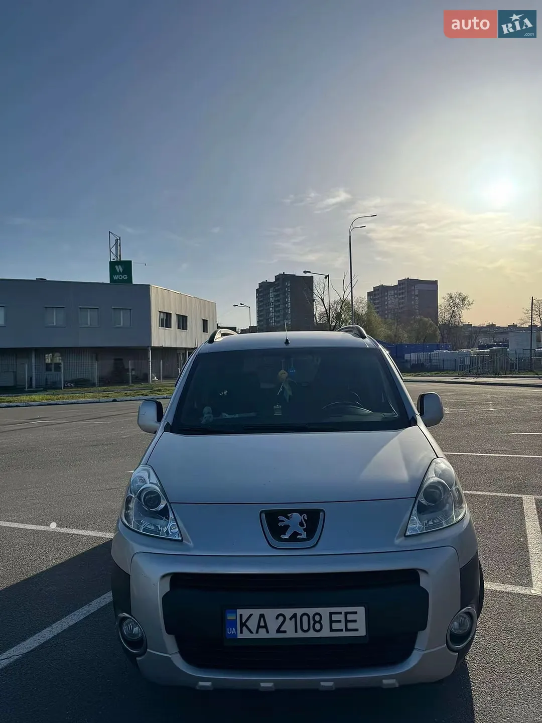 Peugeot Partner, 2011