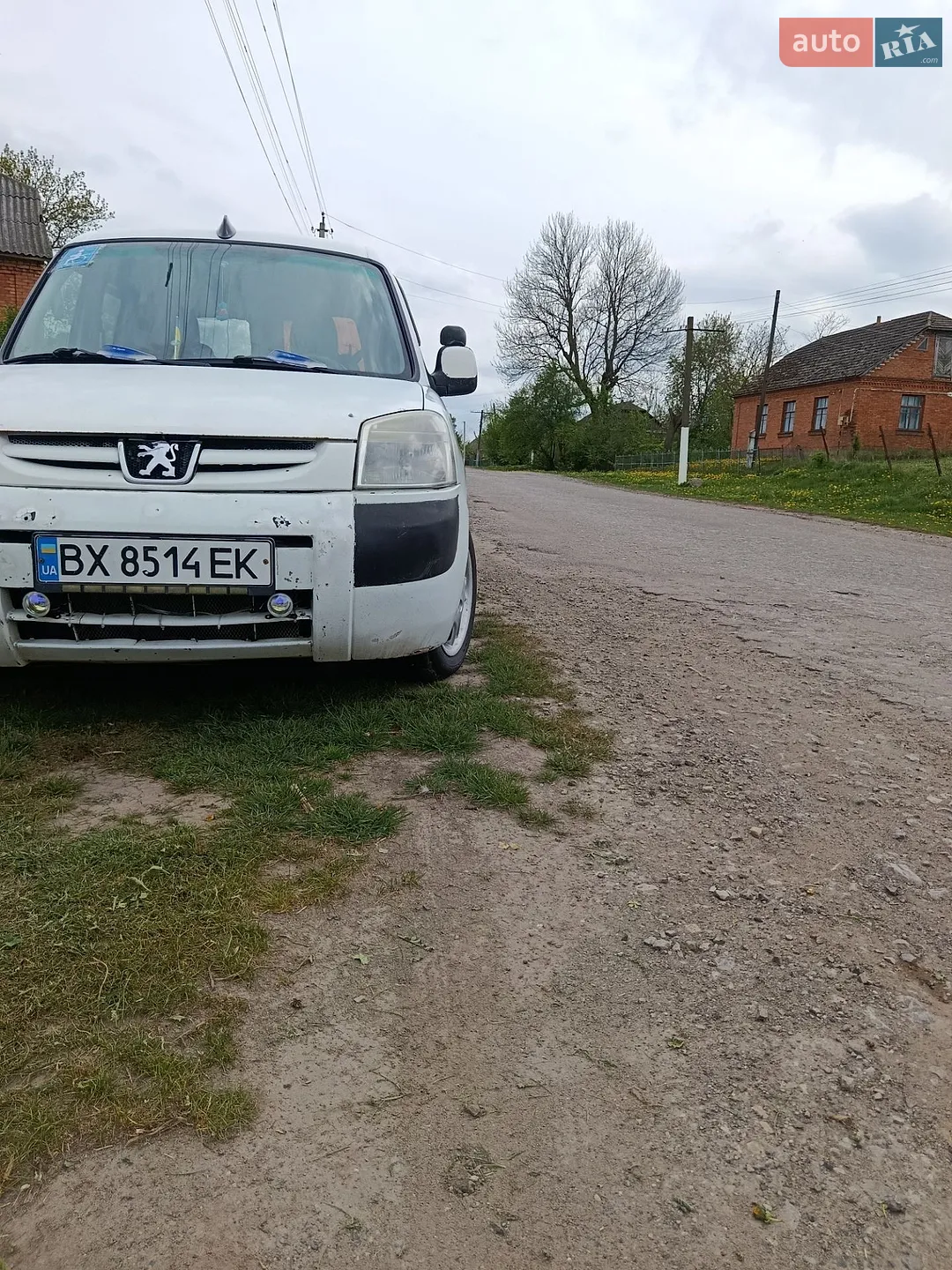 Peugeot Partner, 2004