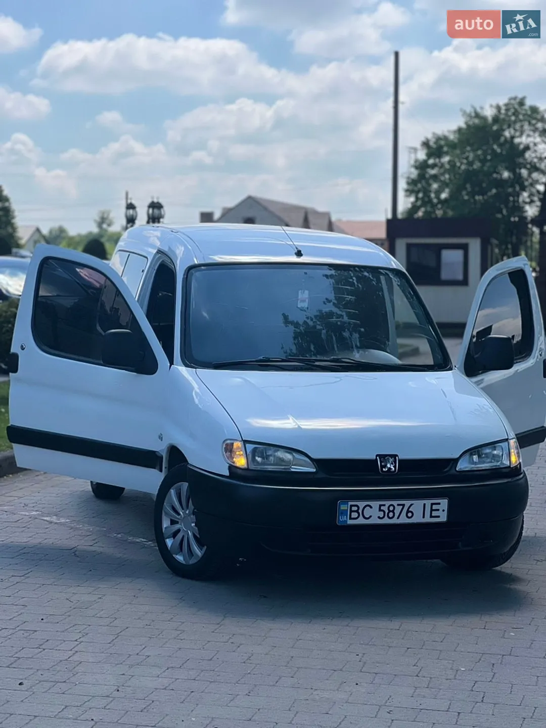 Peugeot Partner, 1999