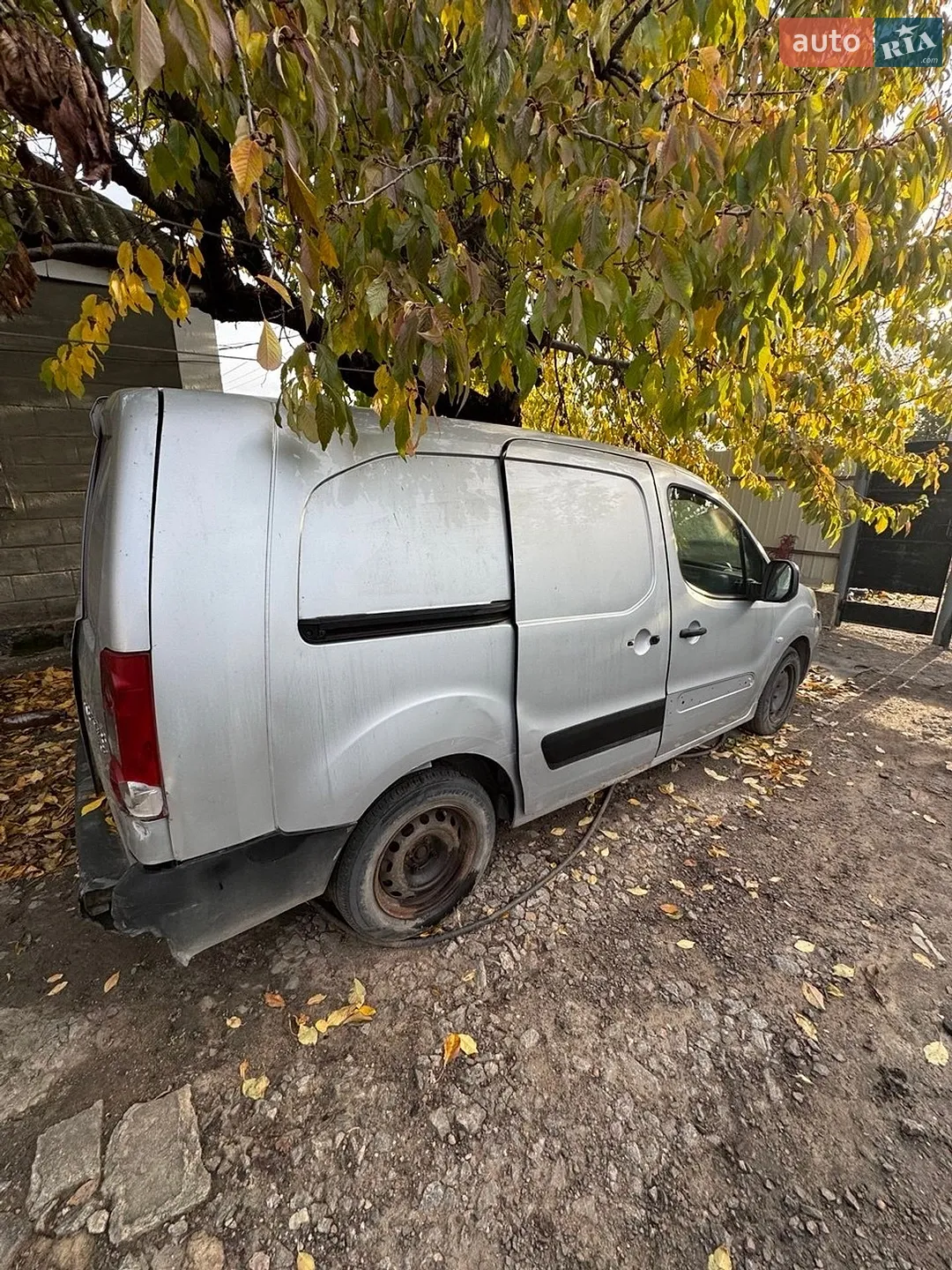 Peugeot Partner, 2012