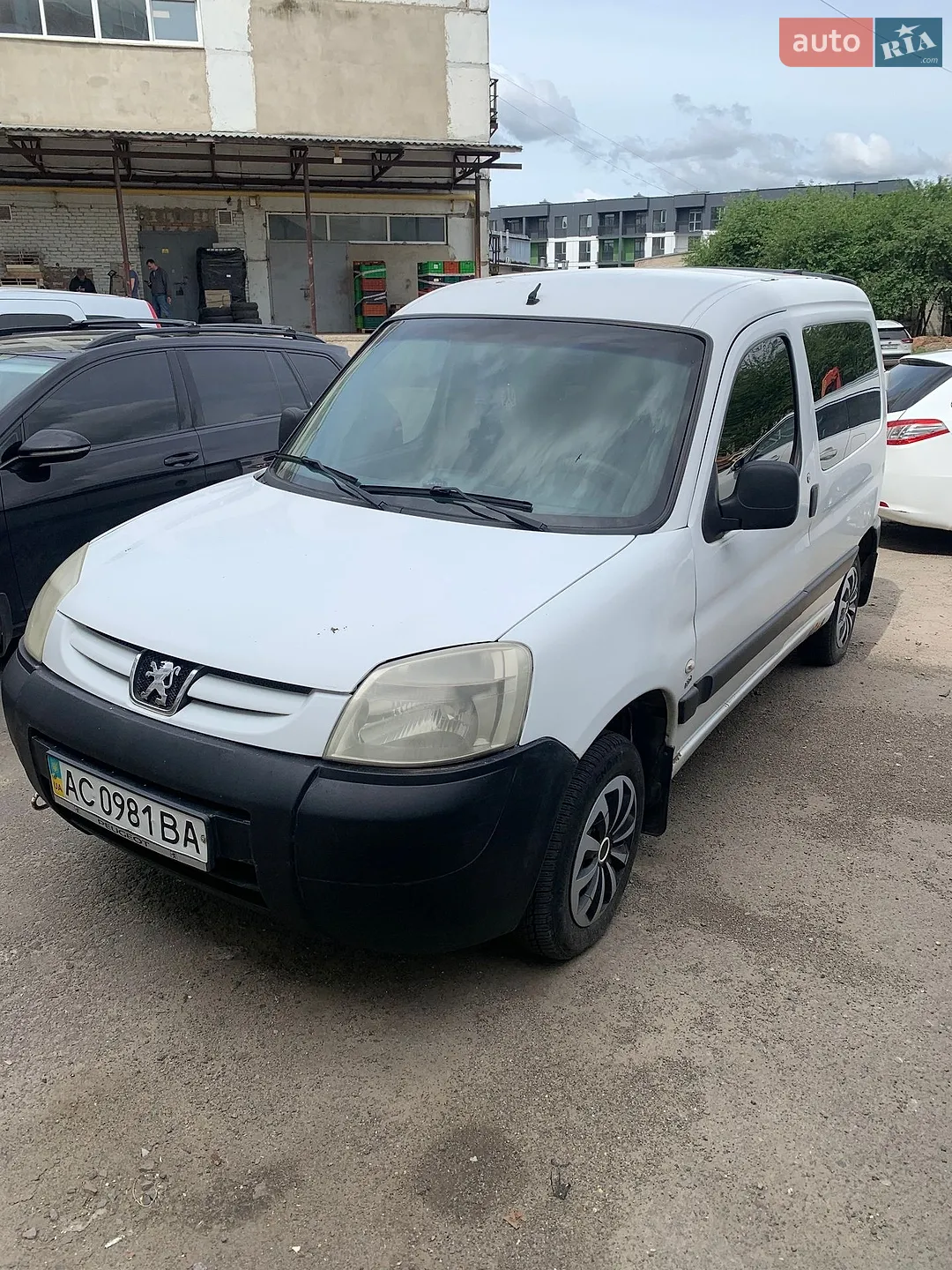 Peugeot Partner 2007 — 1