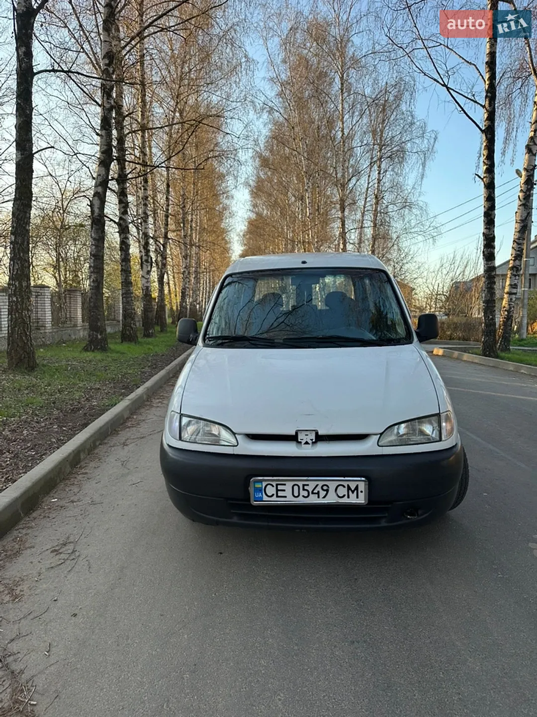 Peugeot Partner, 2002