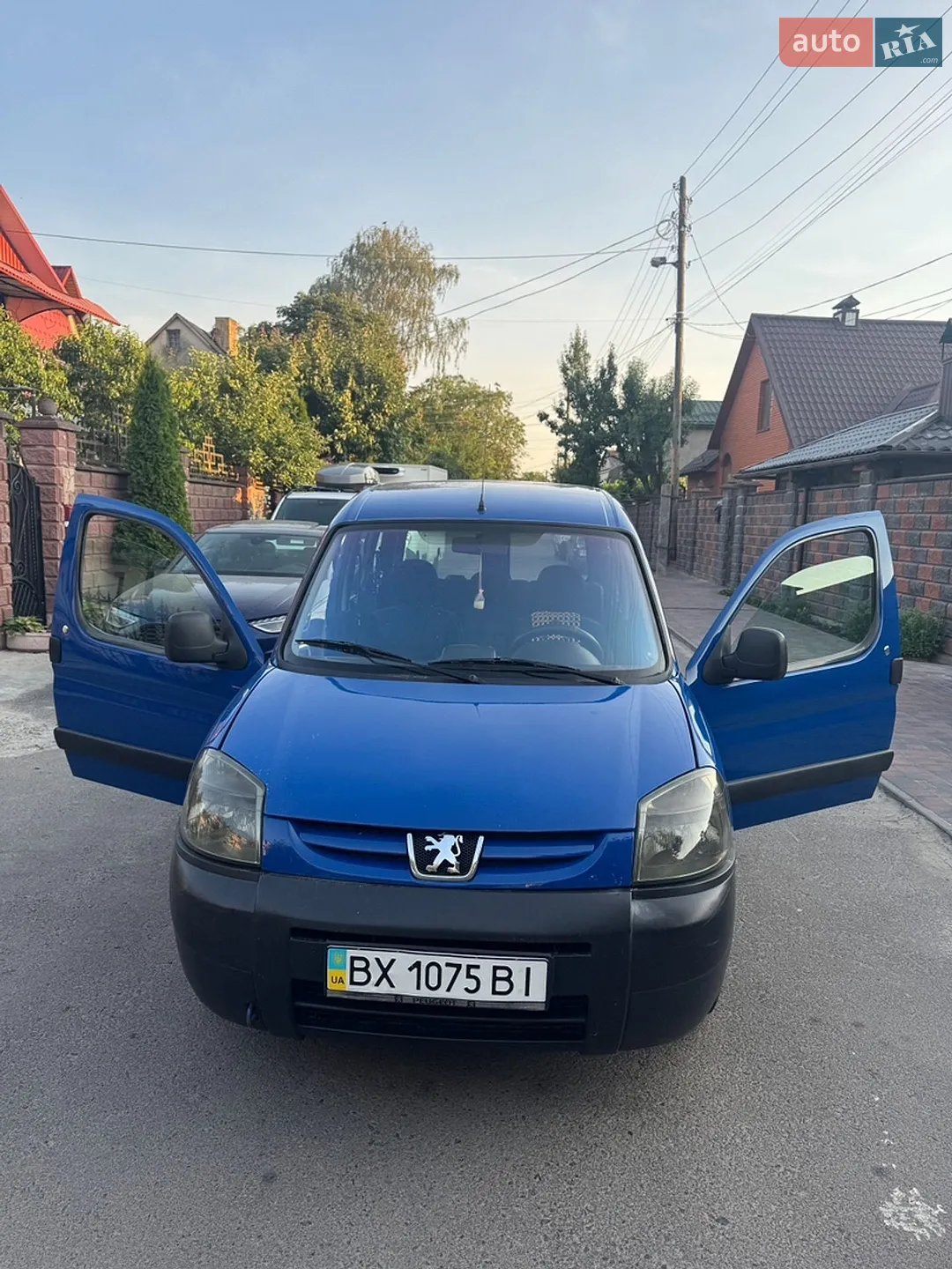 Peugeot Partner, 2004