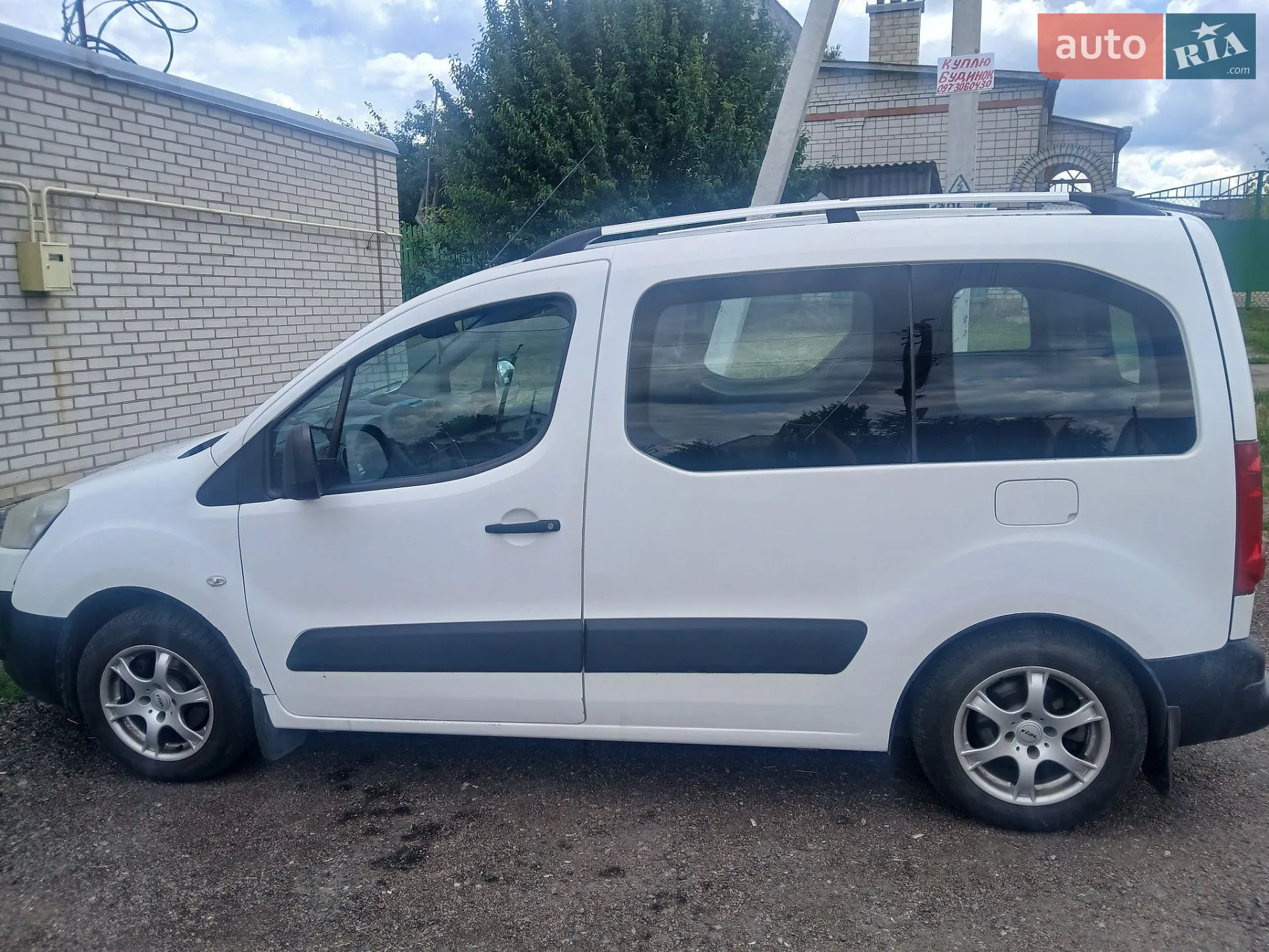 Peugeot Partner, 2010