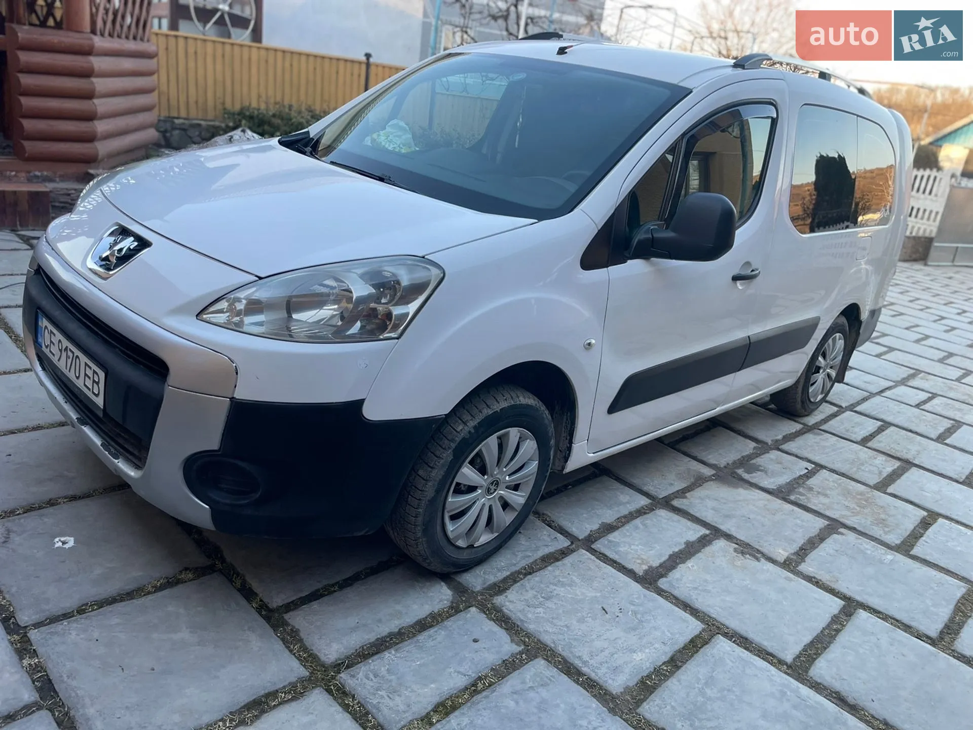 Peugeot Partner, 2010