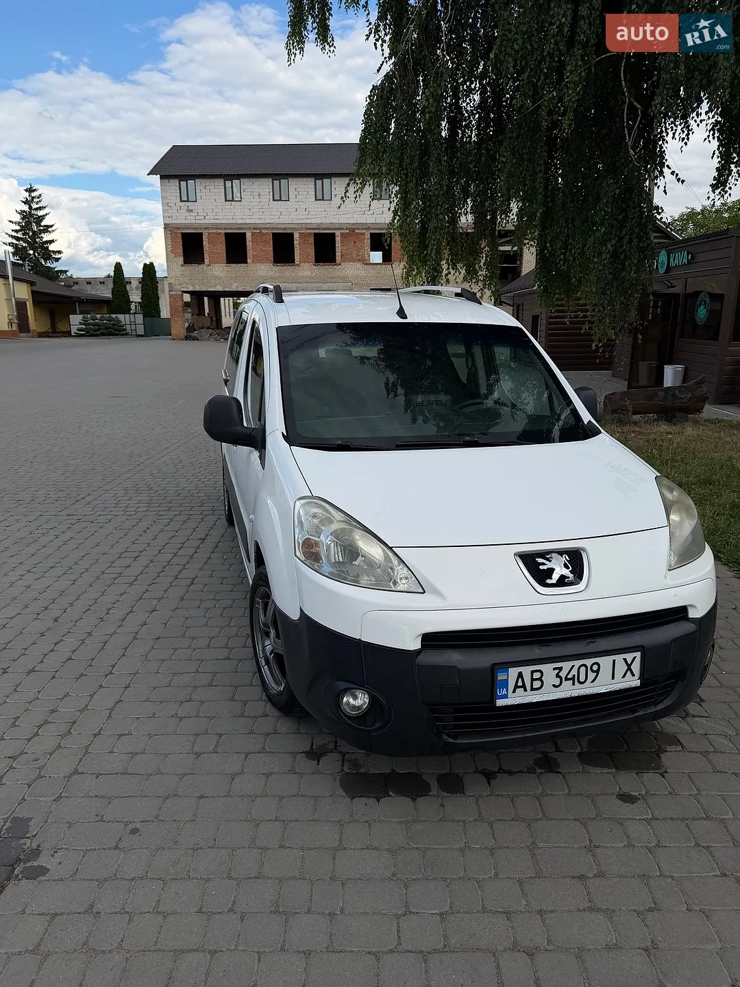 Peugeot Partner, 2009