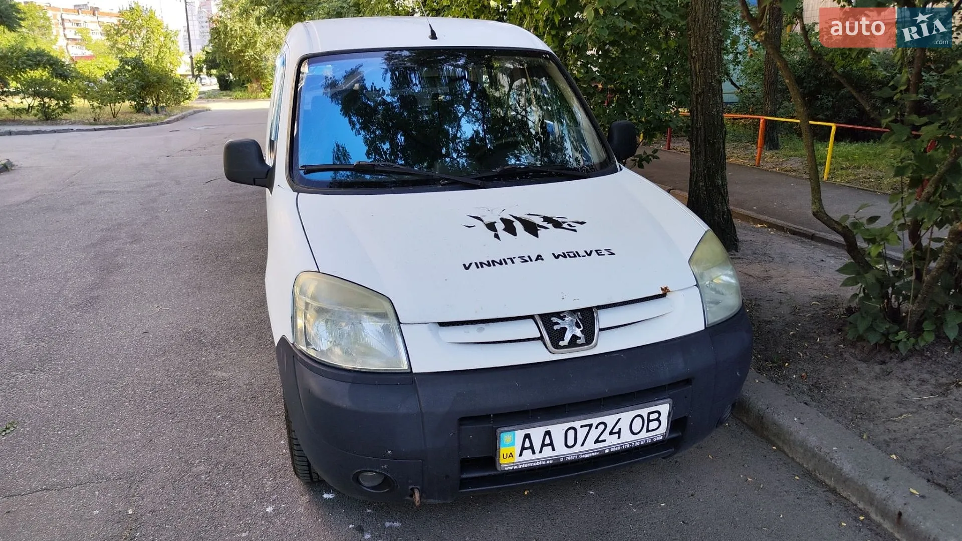 Peugeot Partner, 2006