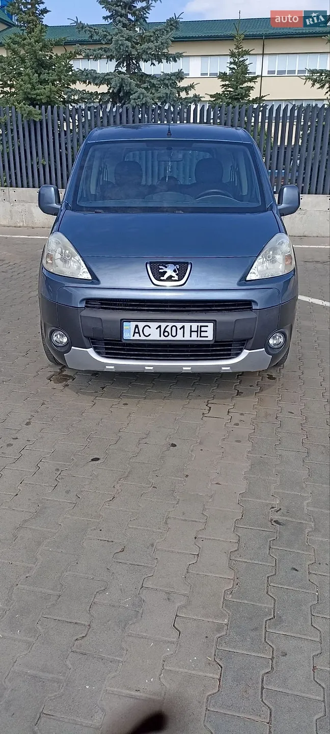 Peugeot Partner, 2009