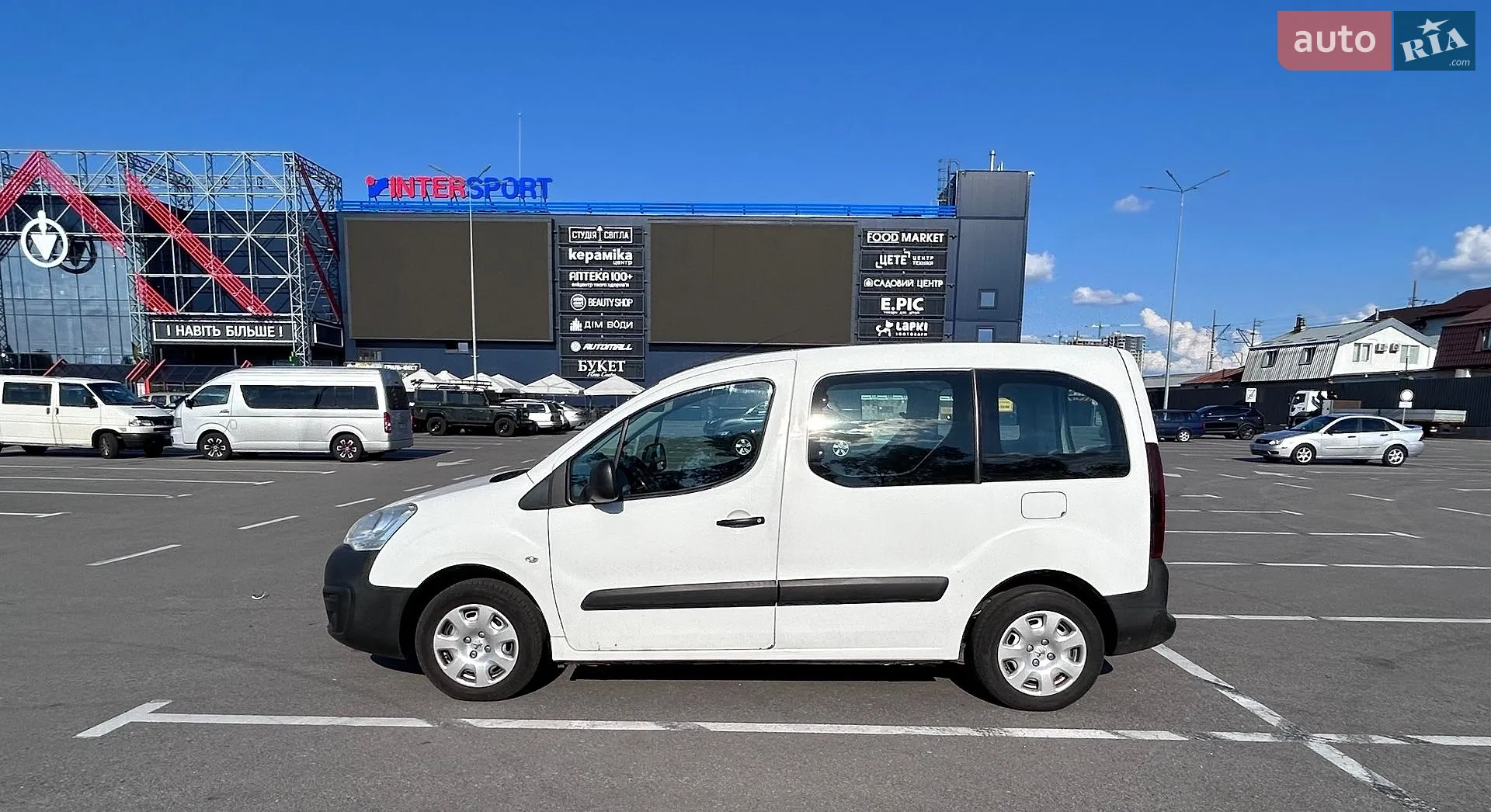 Peugeot Partner, 2017