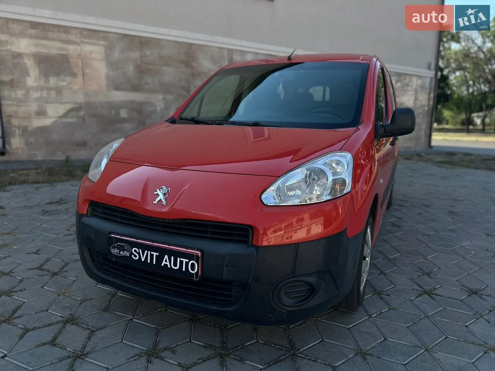 Peugeot Partner, 2013