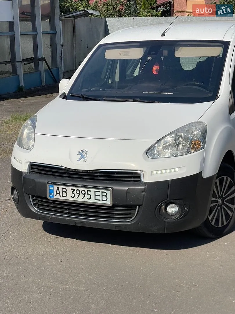 Peugeot Partner, 2013