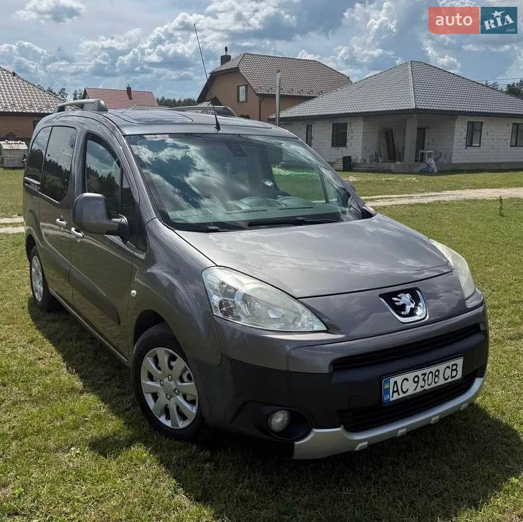 Peugeot Partner, 2009