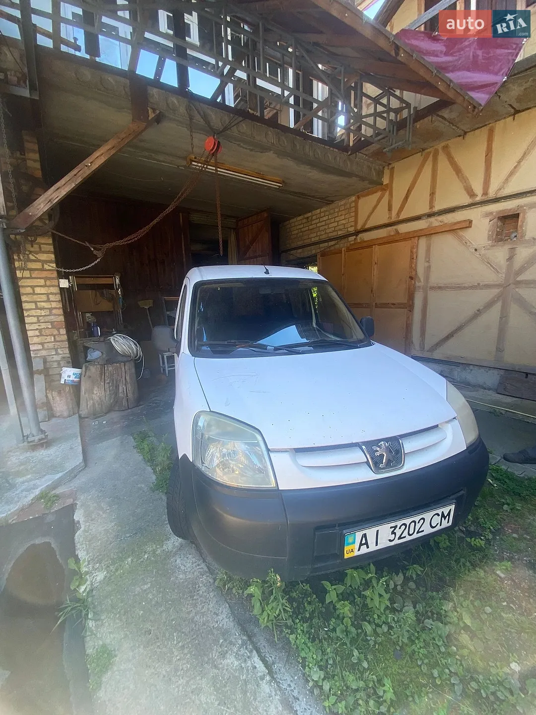 Peugeot Partner, 2007