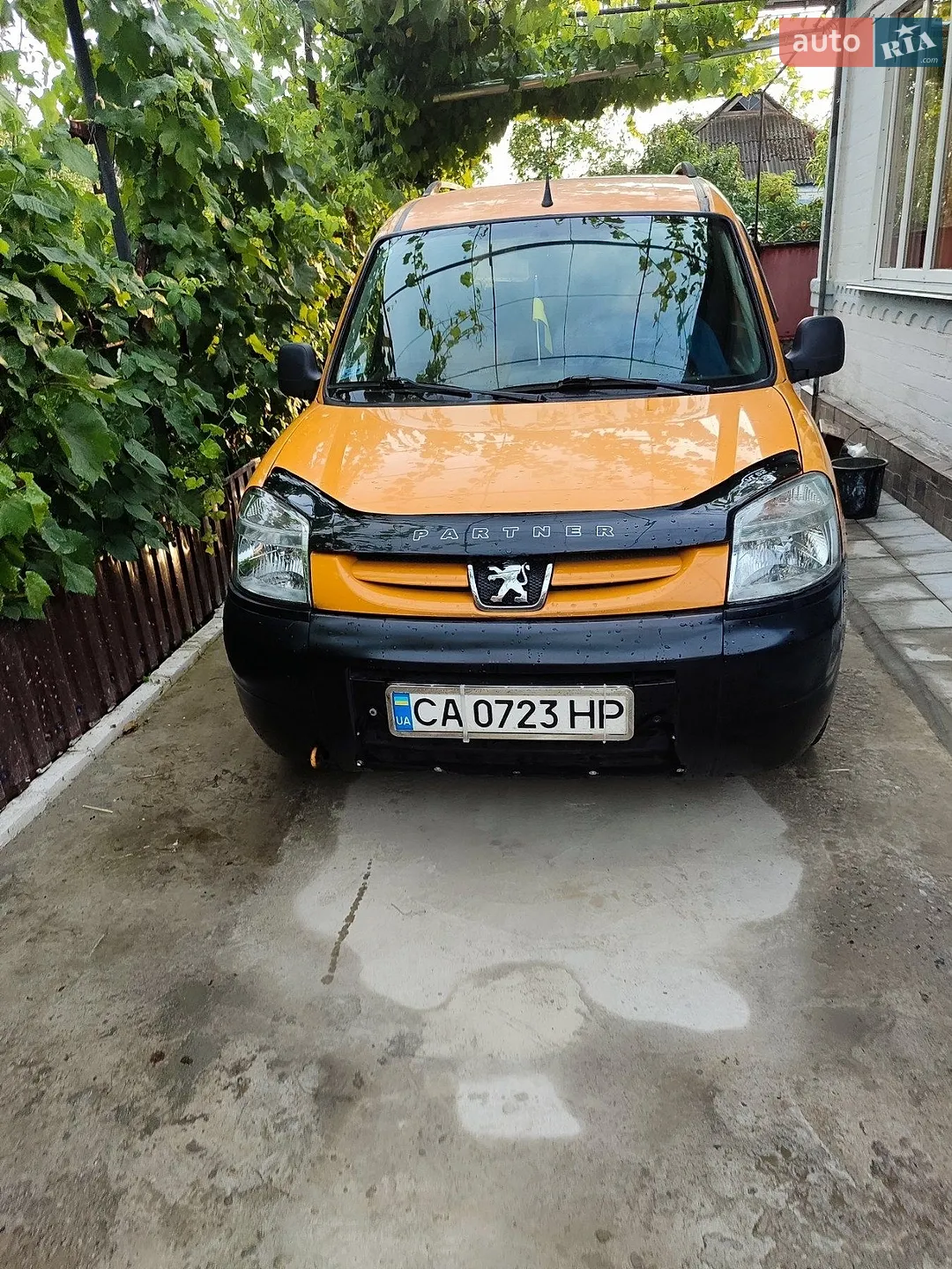 Peugeot Partner, 2003