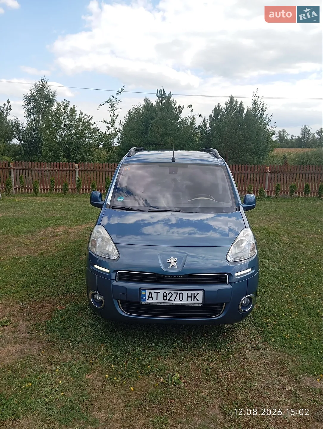Peugeot Partner, 2012