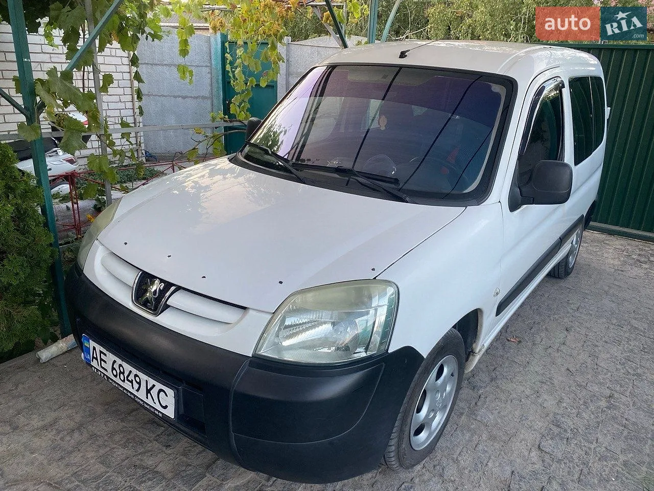 Peugeot Partner, 2006