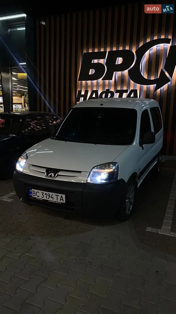 Peugeot Partner, 2008