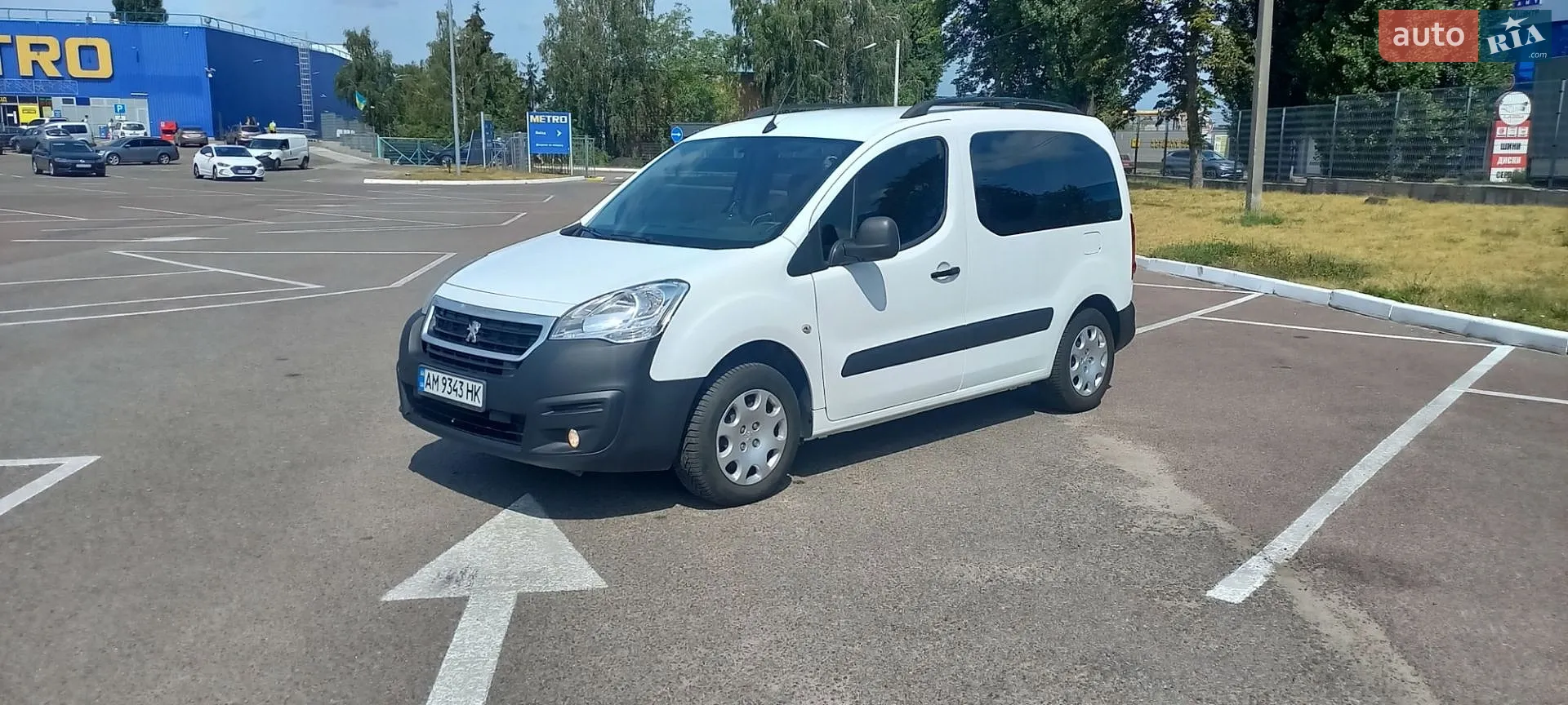 Peugeot Partner, 2017