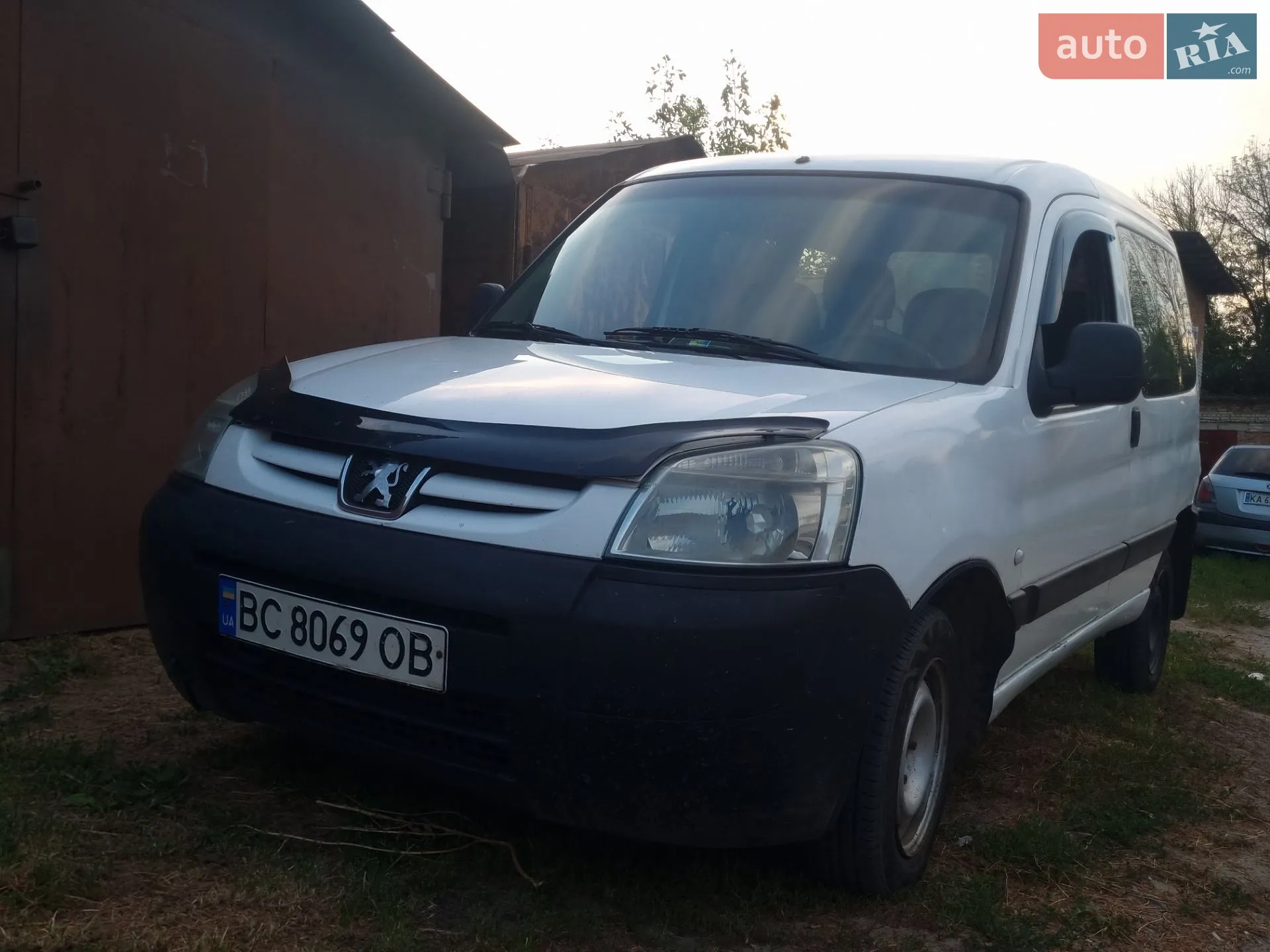 Peugeot Partner, 2003