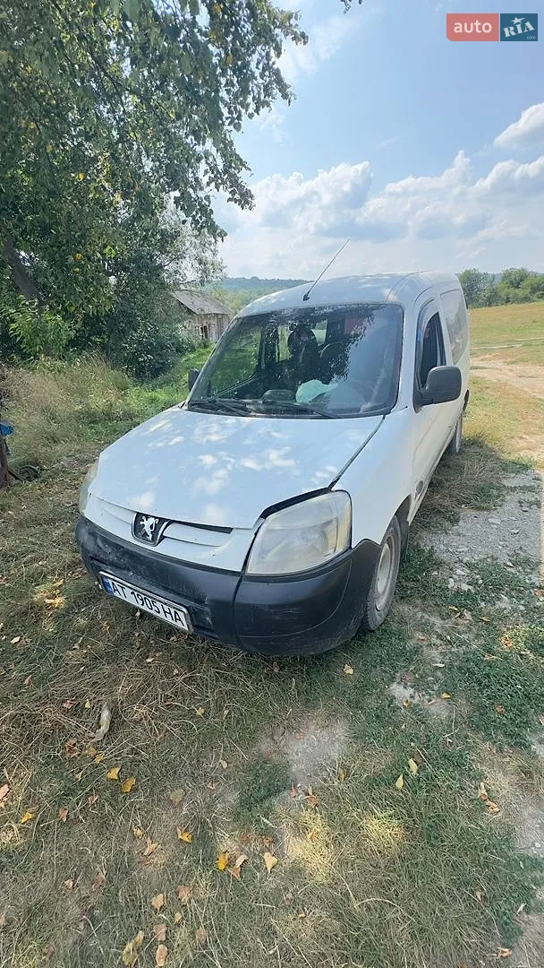 Peugeot Partner, 2007