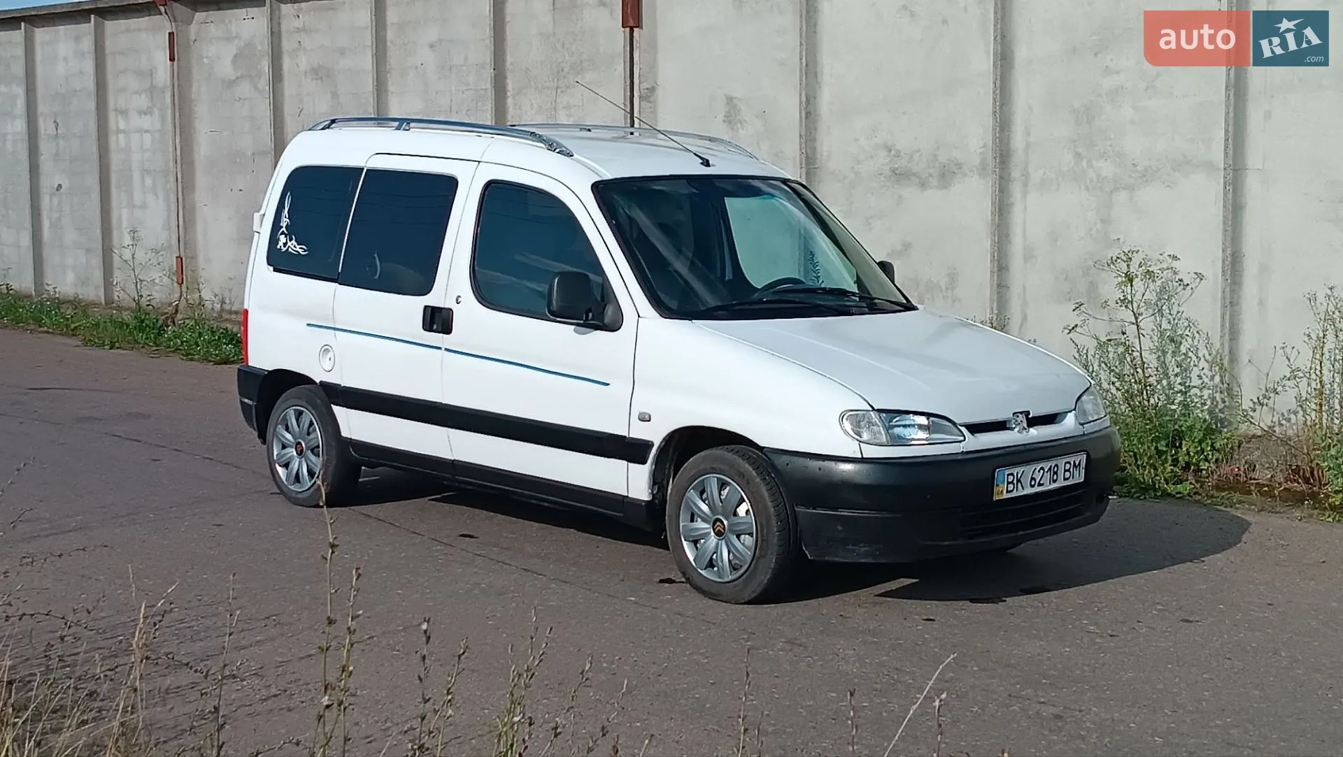 Peugeot Partner, 1999