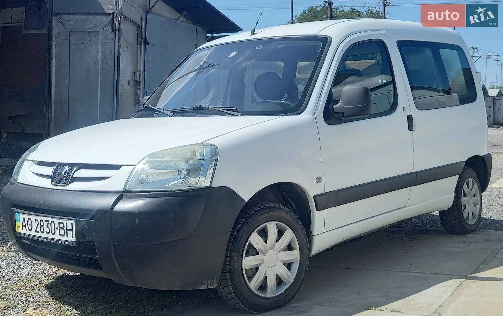Peugeot Partner, 2006