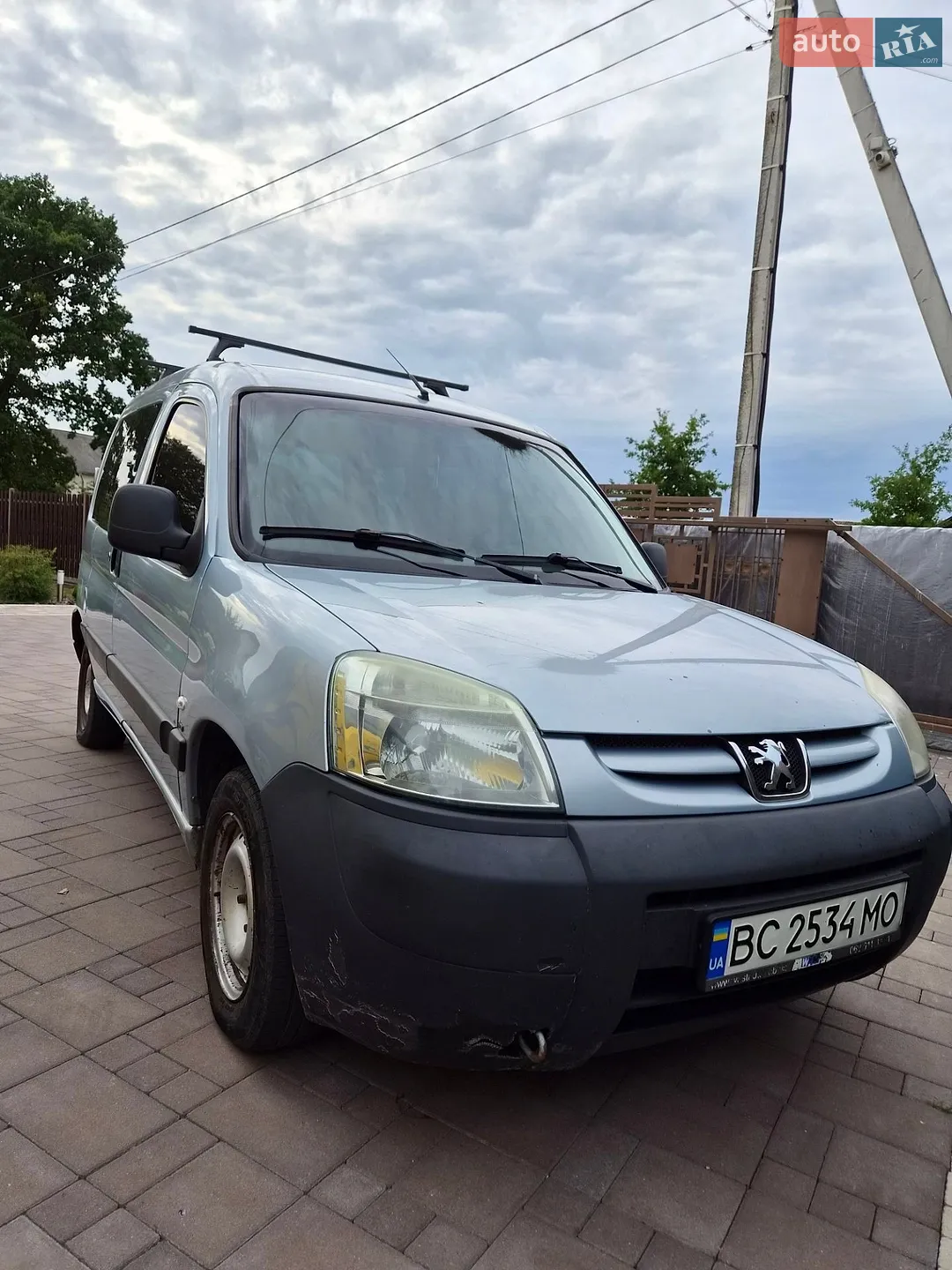 Peugeot Partner, 2008