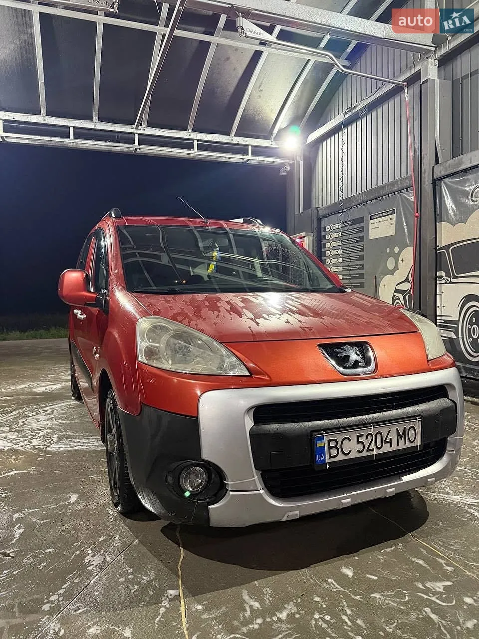Peugeot Partner, 2011