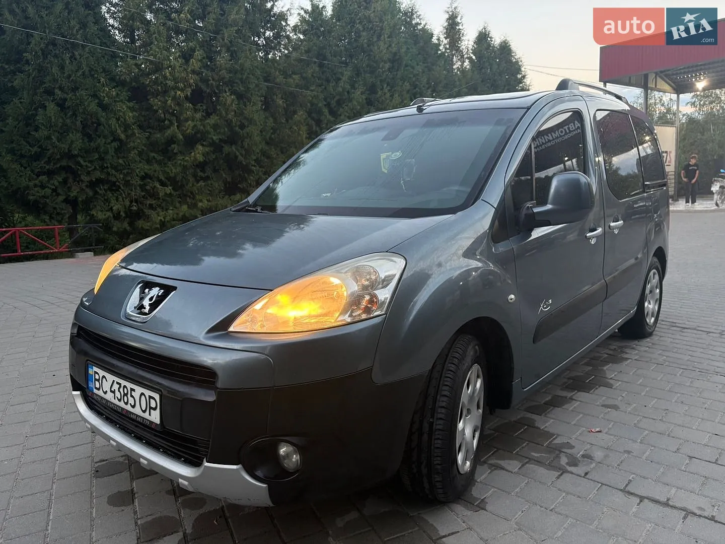 Peugeot Partner, 2011