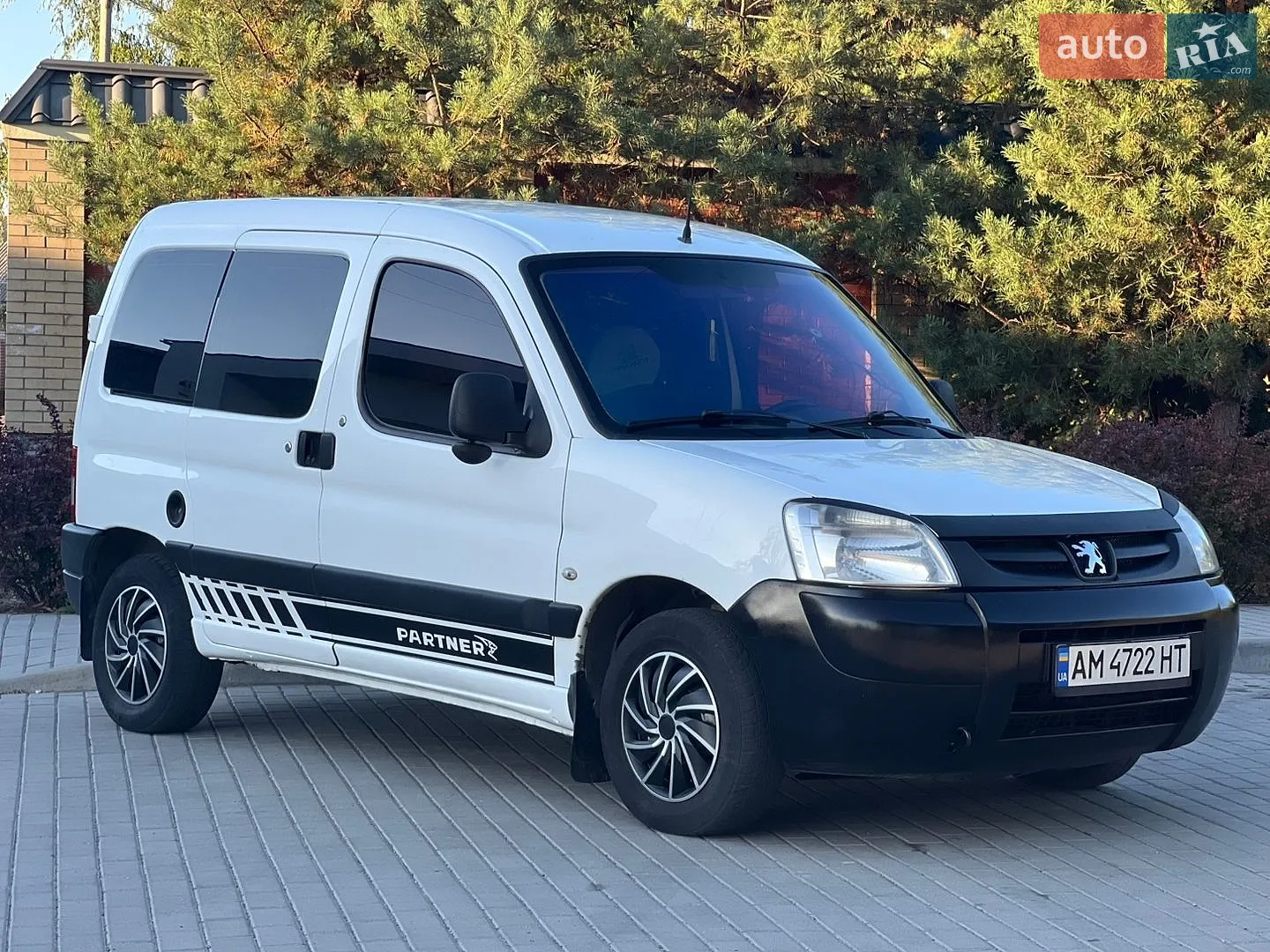 Peugeot Partner, 2009