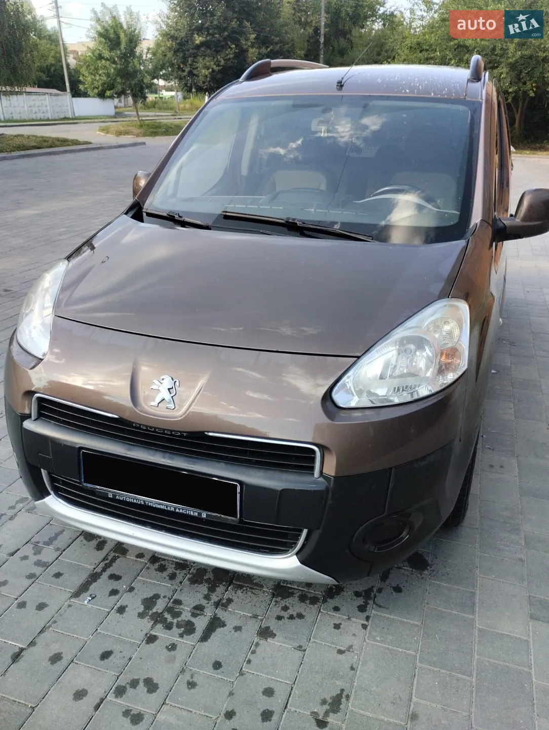Peugeot Partner, 2014