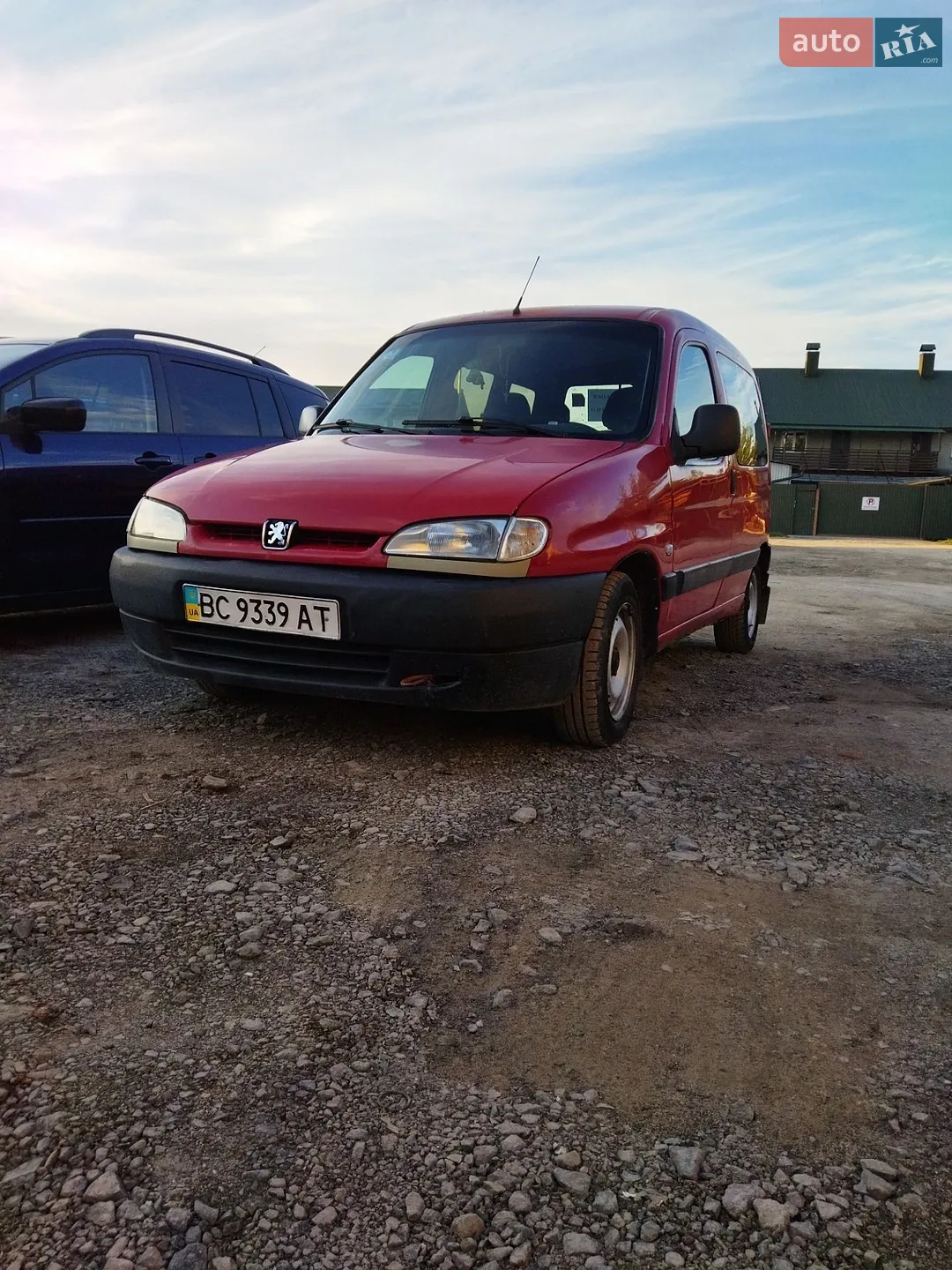 Peugeot Partner, 2002