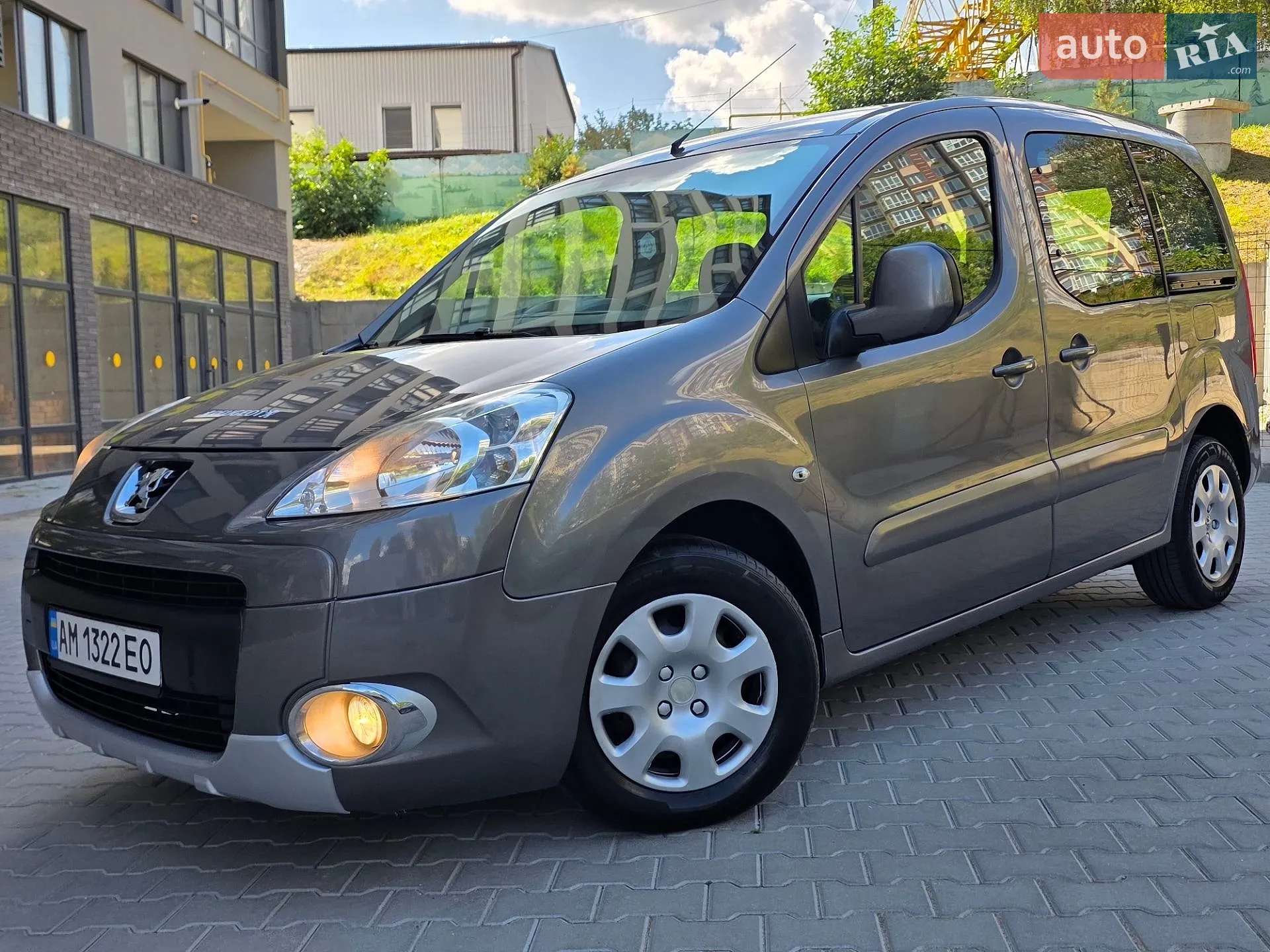 Peugeot Partner, 2011