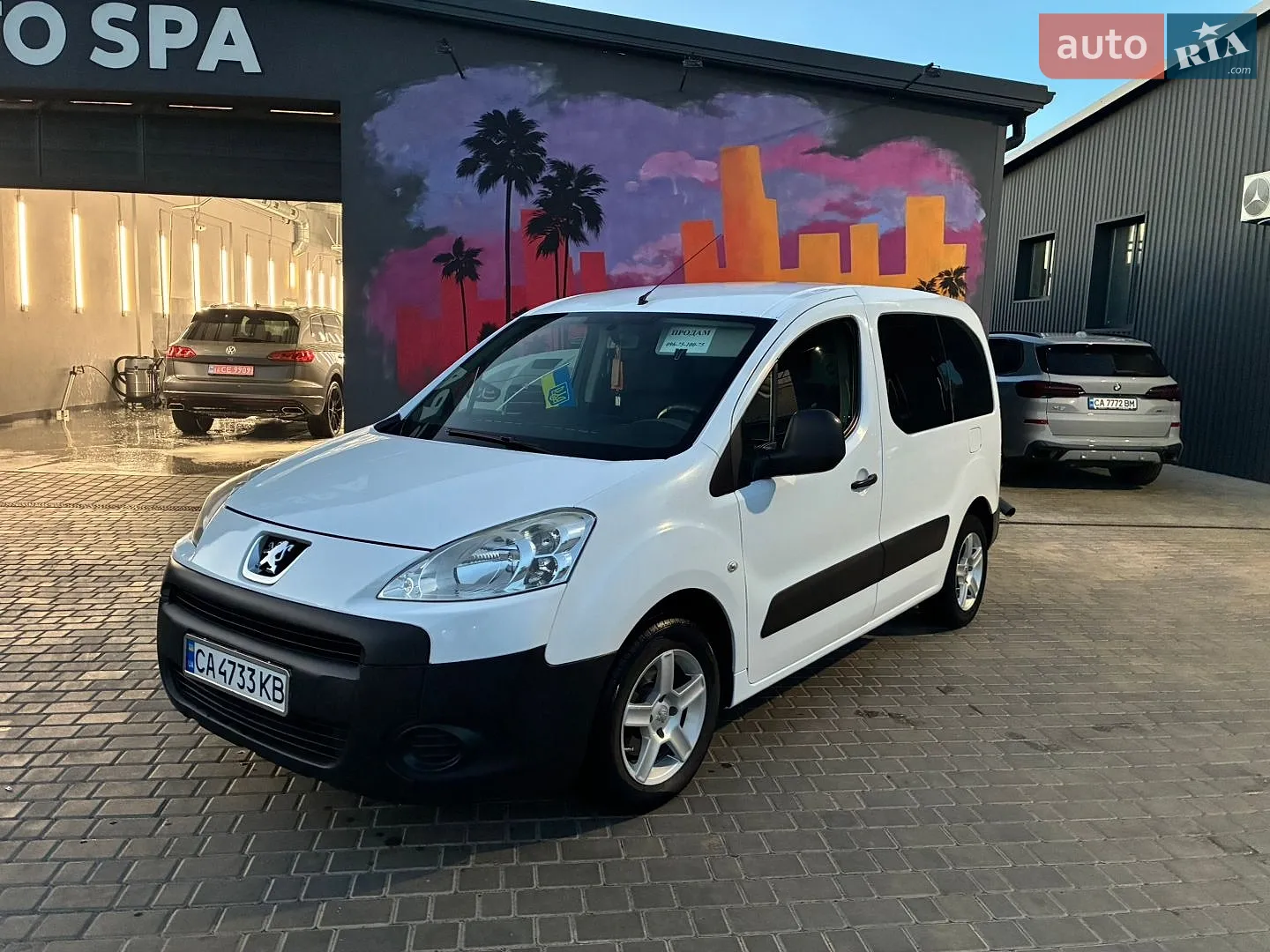 Peugeot Partner, 2006