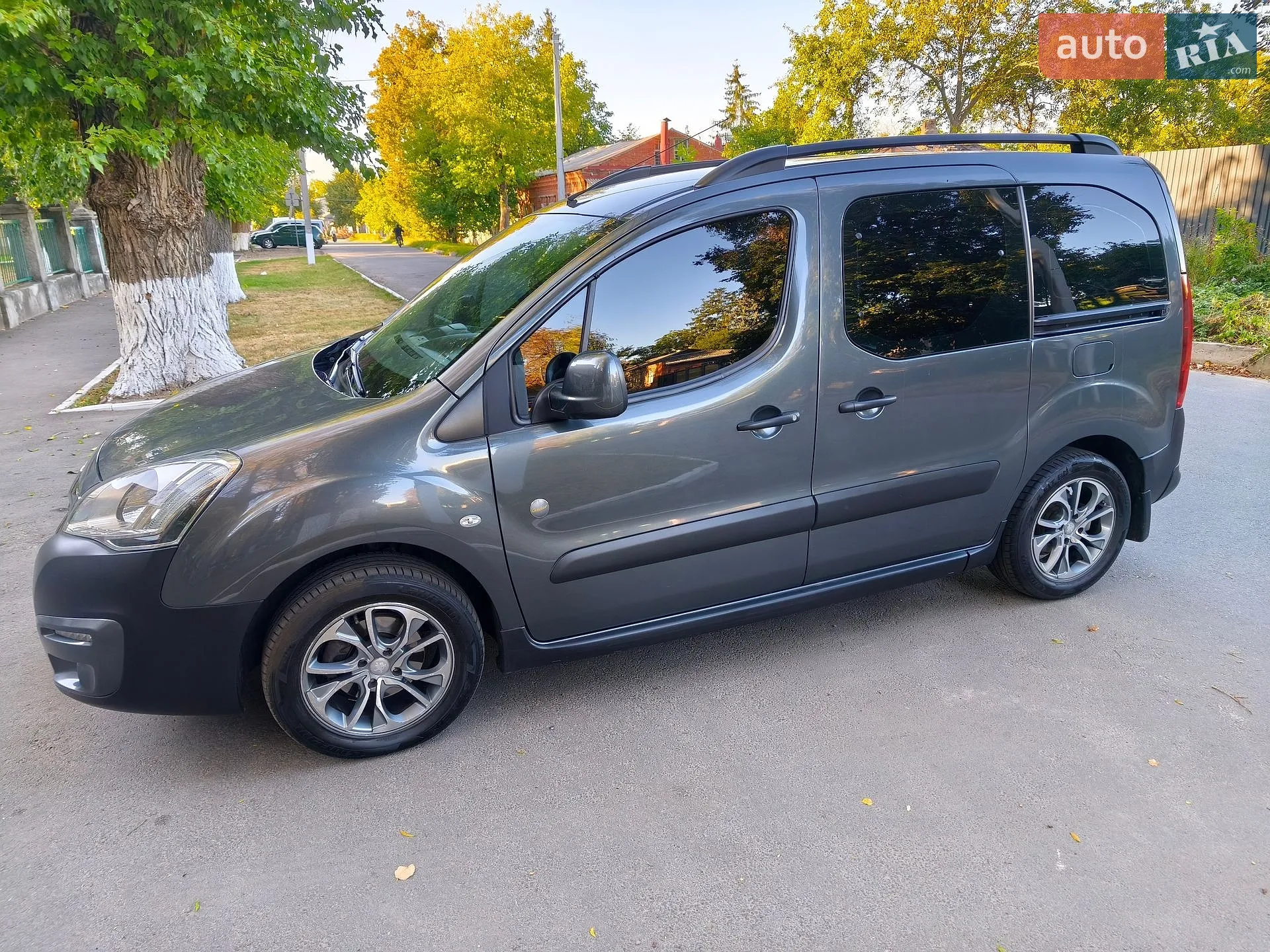 Peugeot Partner, 2015