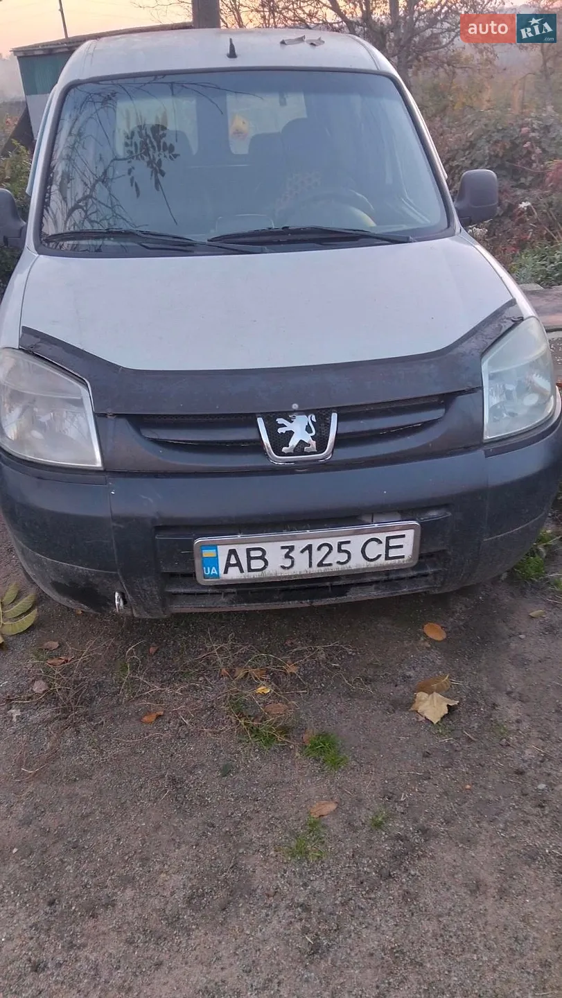 Peugeot Partner, 2005