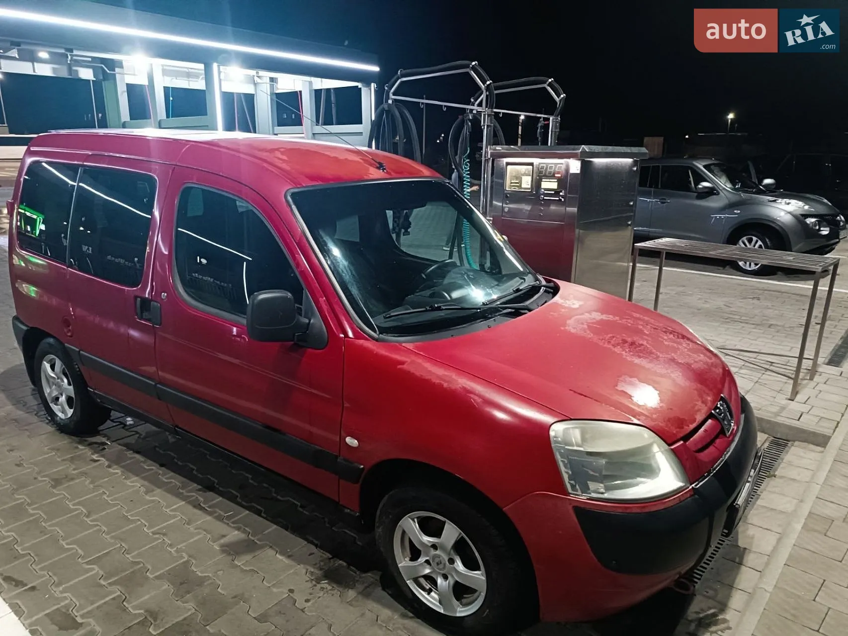 Peugeot Partner, 2004