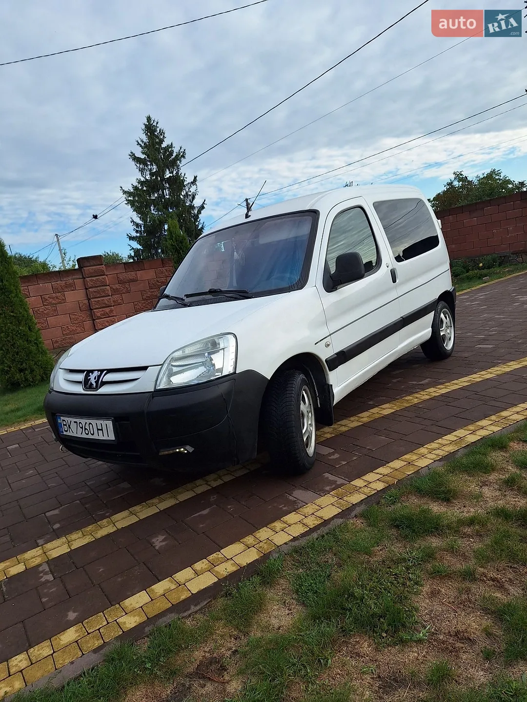 Peugeot Partner, 2006