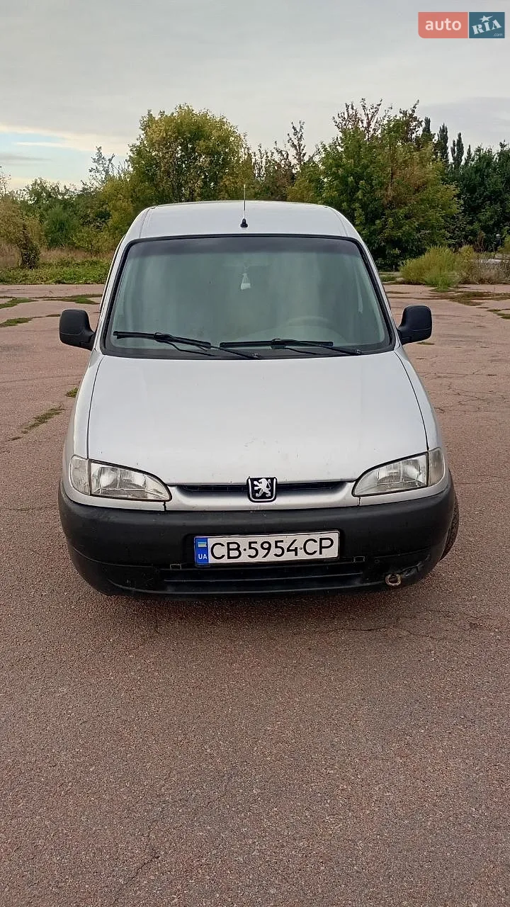 Peugeot Partner, 2003