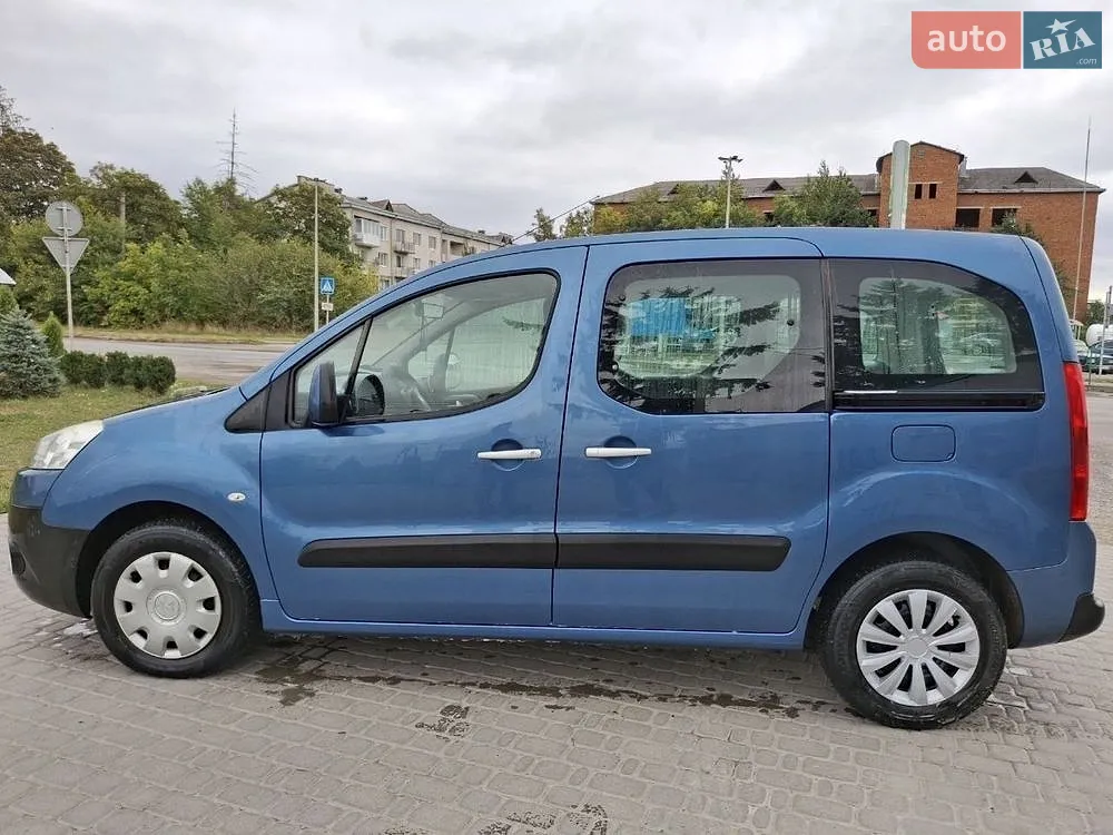 Peugeot Partner, 2008