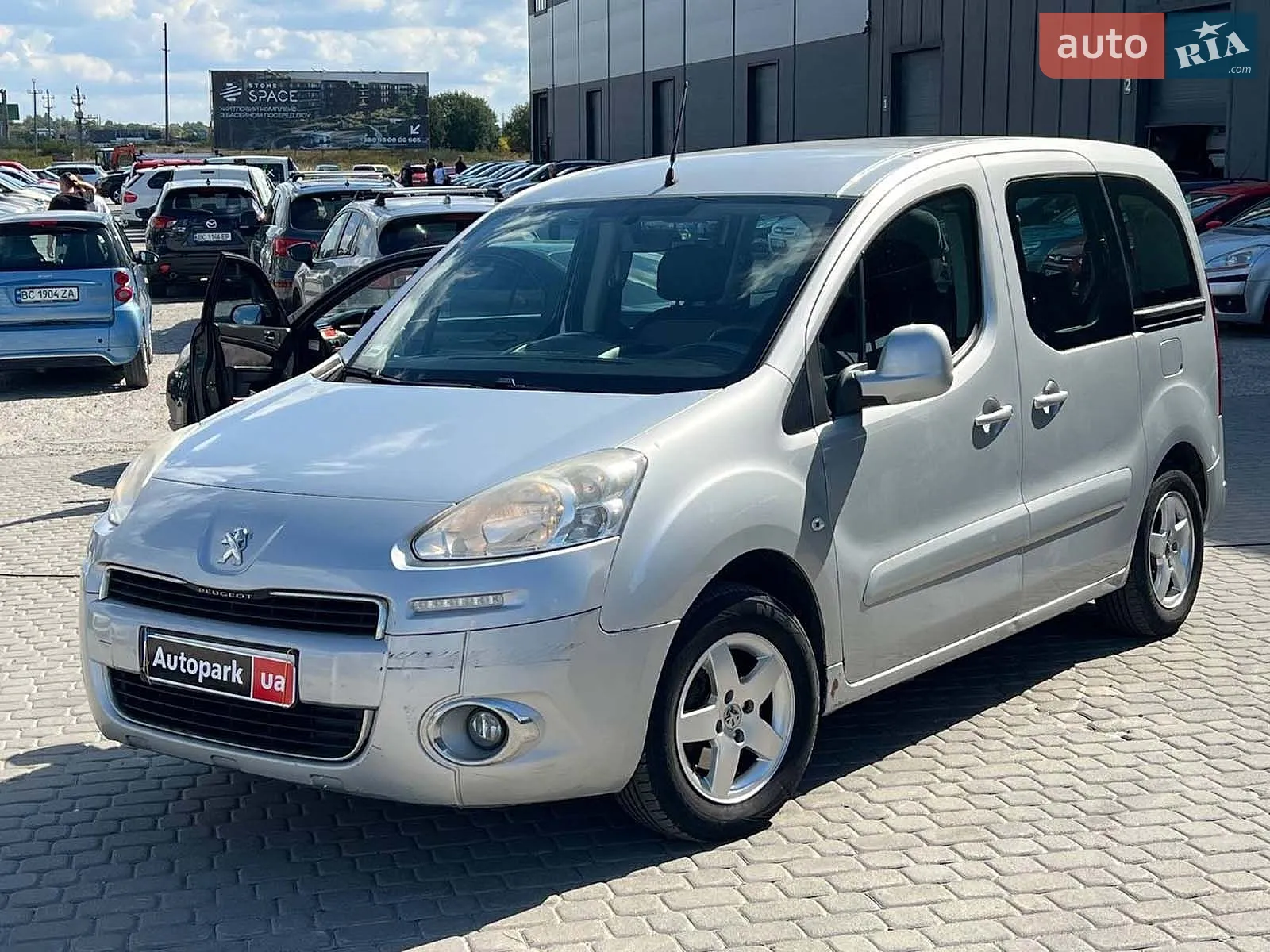 Peugeot Partner, 2013