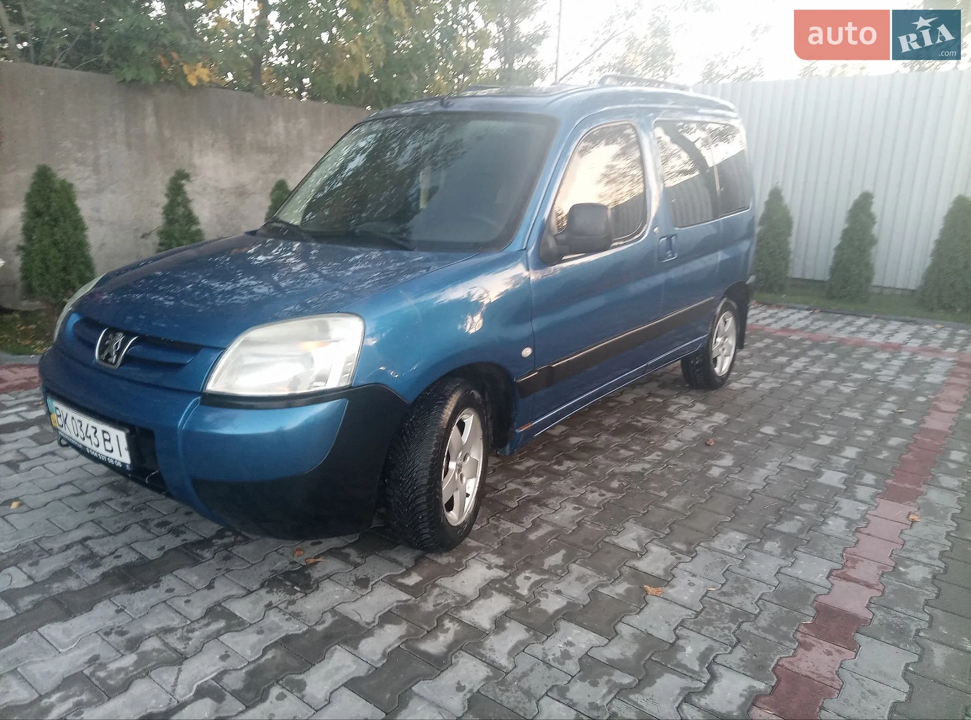 Peugeot Partner, 2005