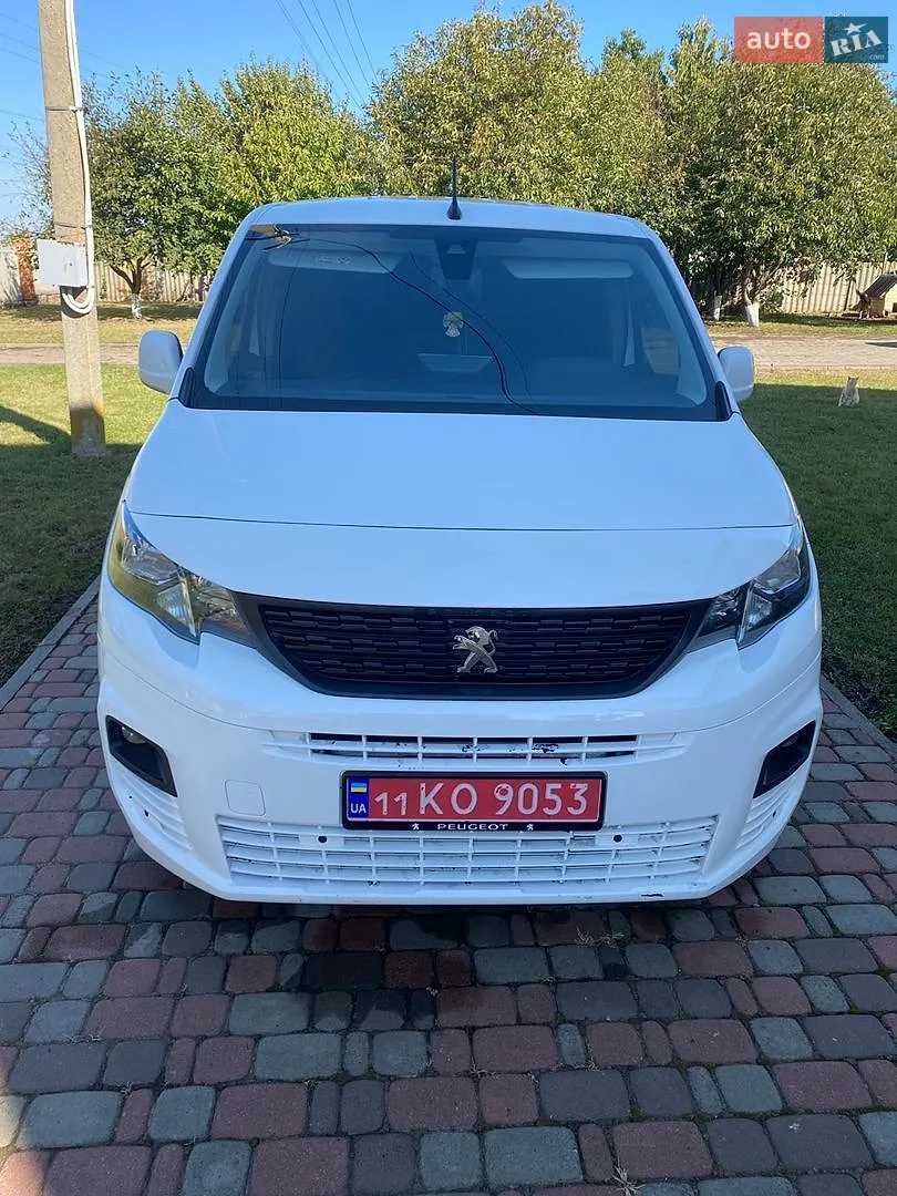 Peugeot Partner, 2019
