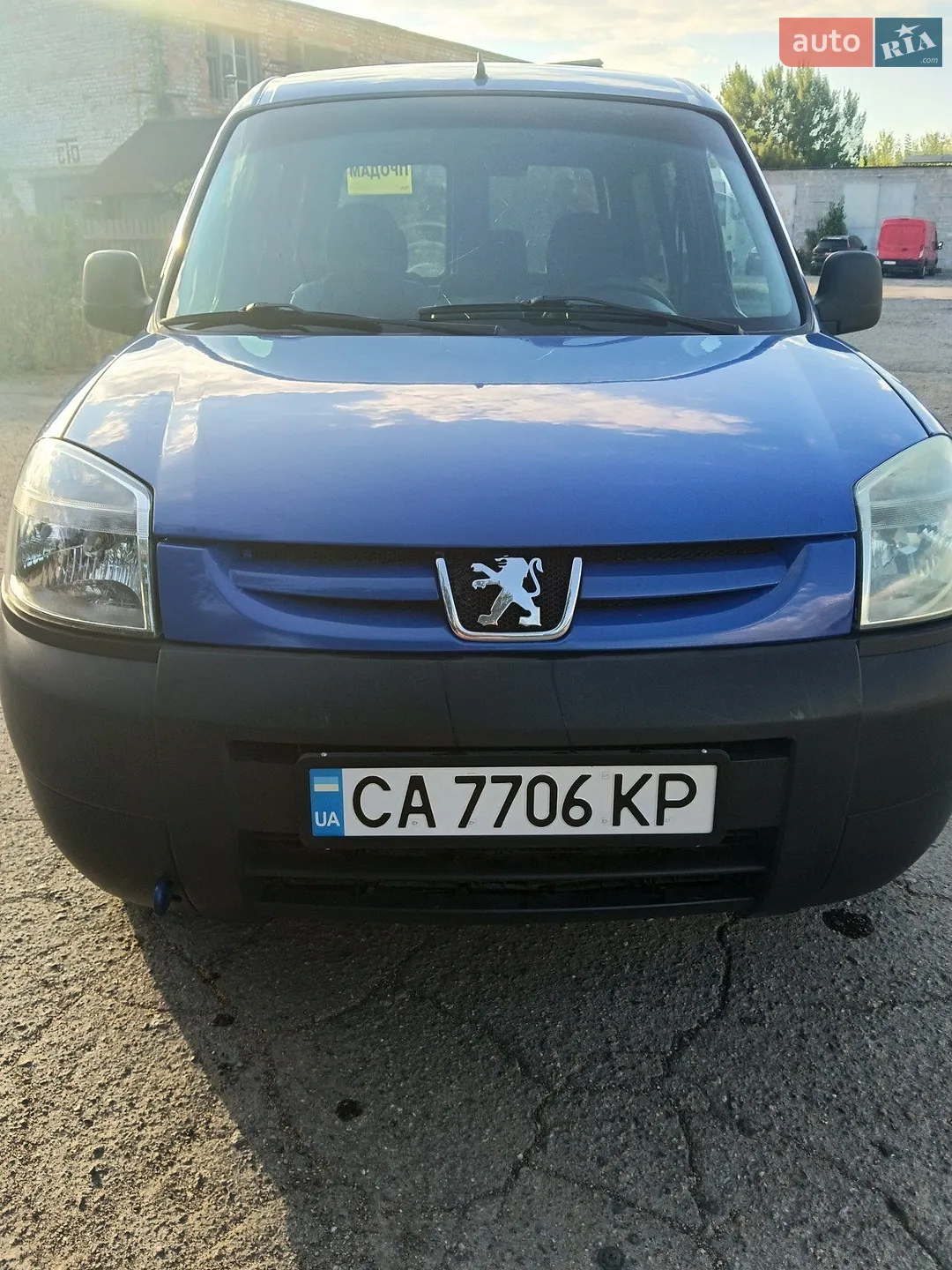 Peugeot Partner, 2003