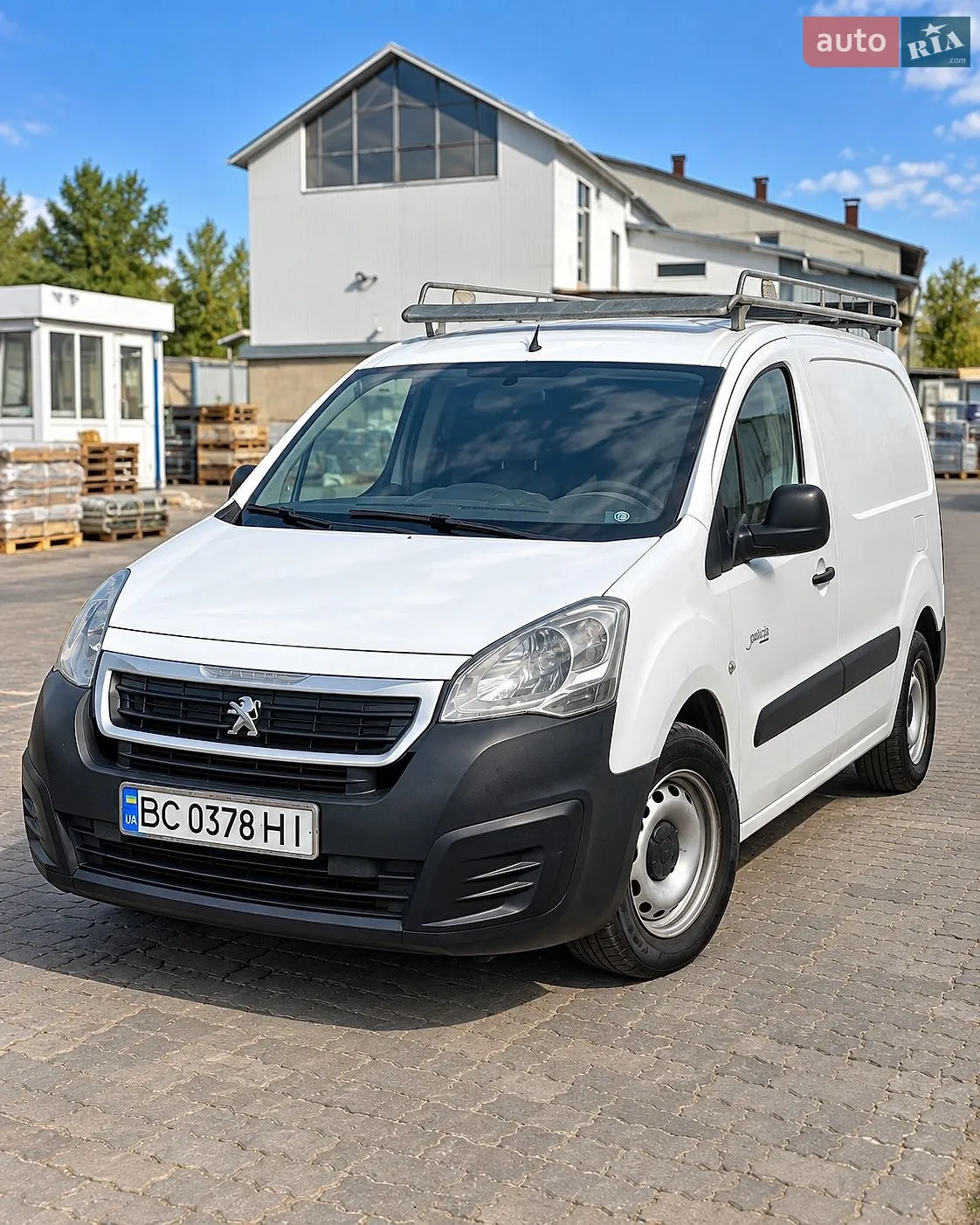 Peugeot Partner, 2017