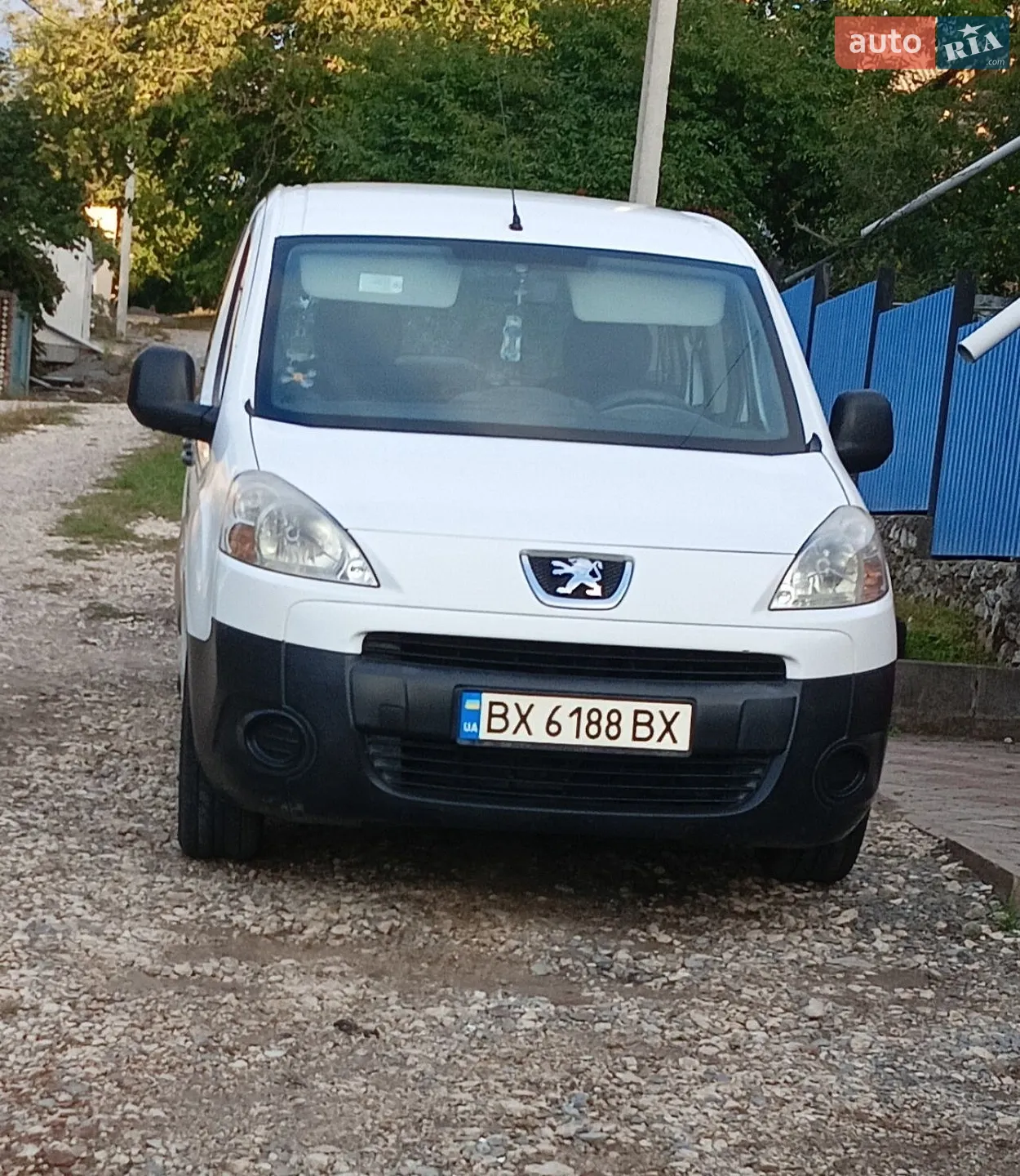 Peugeot Partner, 2010