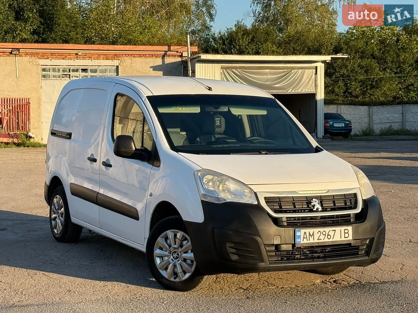 Peugeot Partner, 2016