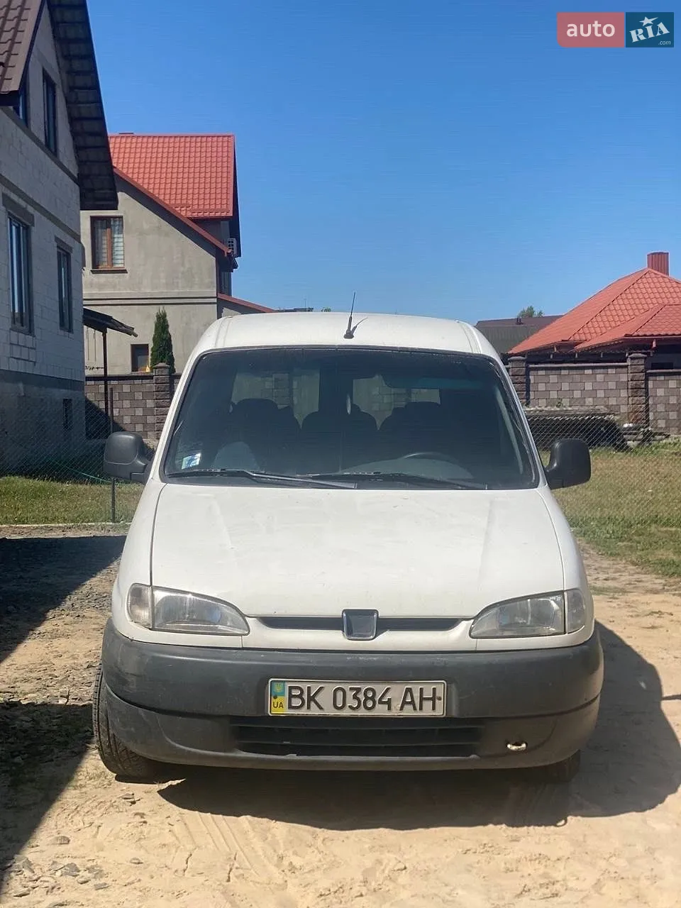 Peugeot Partner, 2000