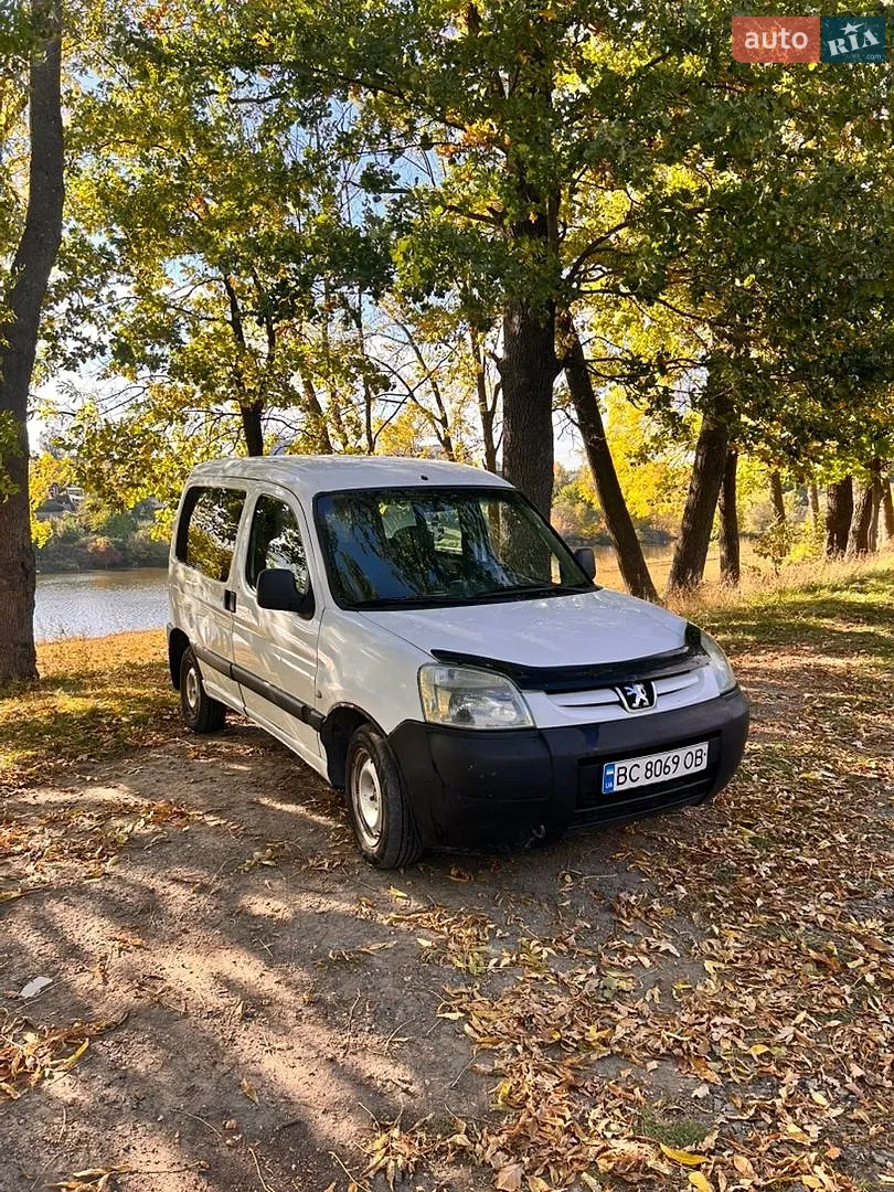 Peugeot Partner, 2003