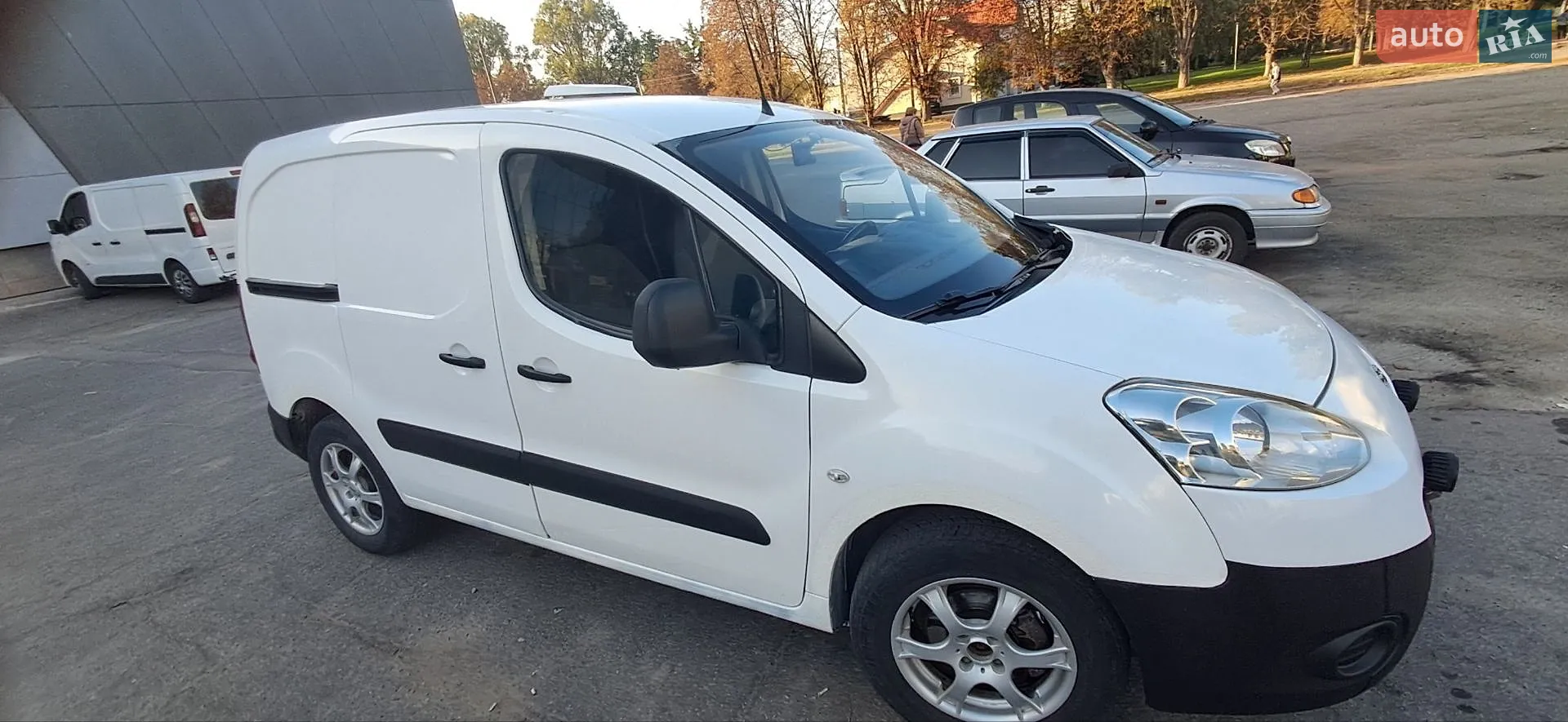 Peugeot Partner, 2014